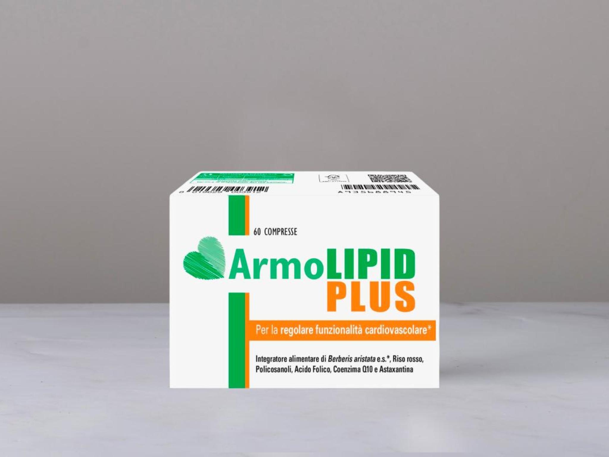 Armolipid plus integratore alimentare