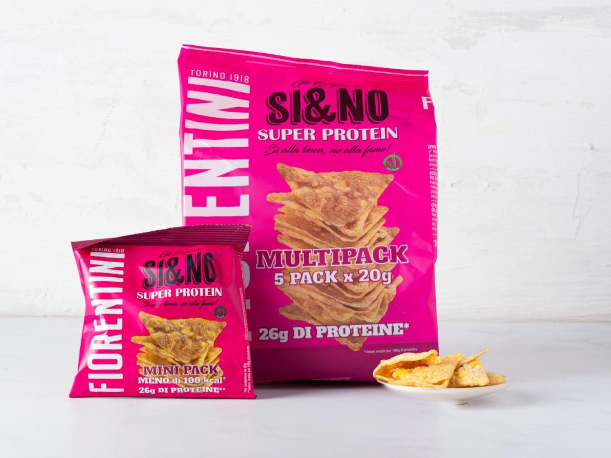 Multipack triangolini con lenticchie e ceci