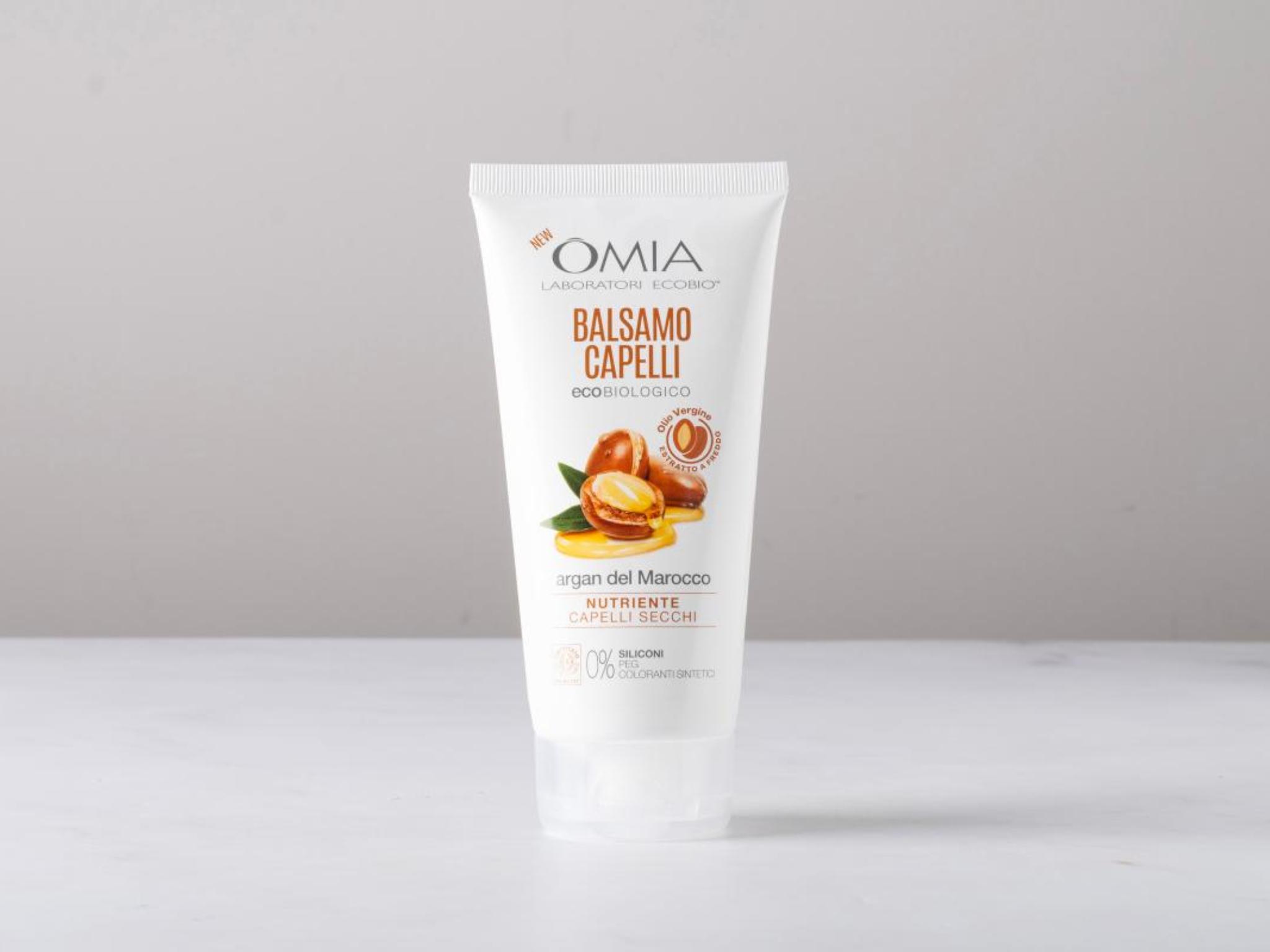 Balsamo con olio di argan