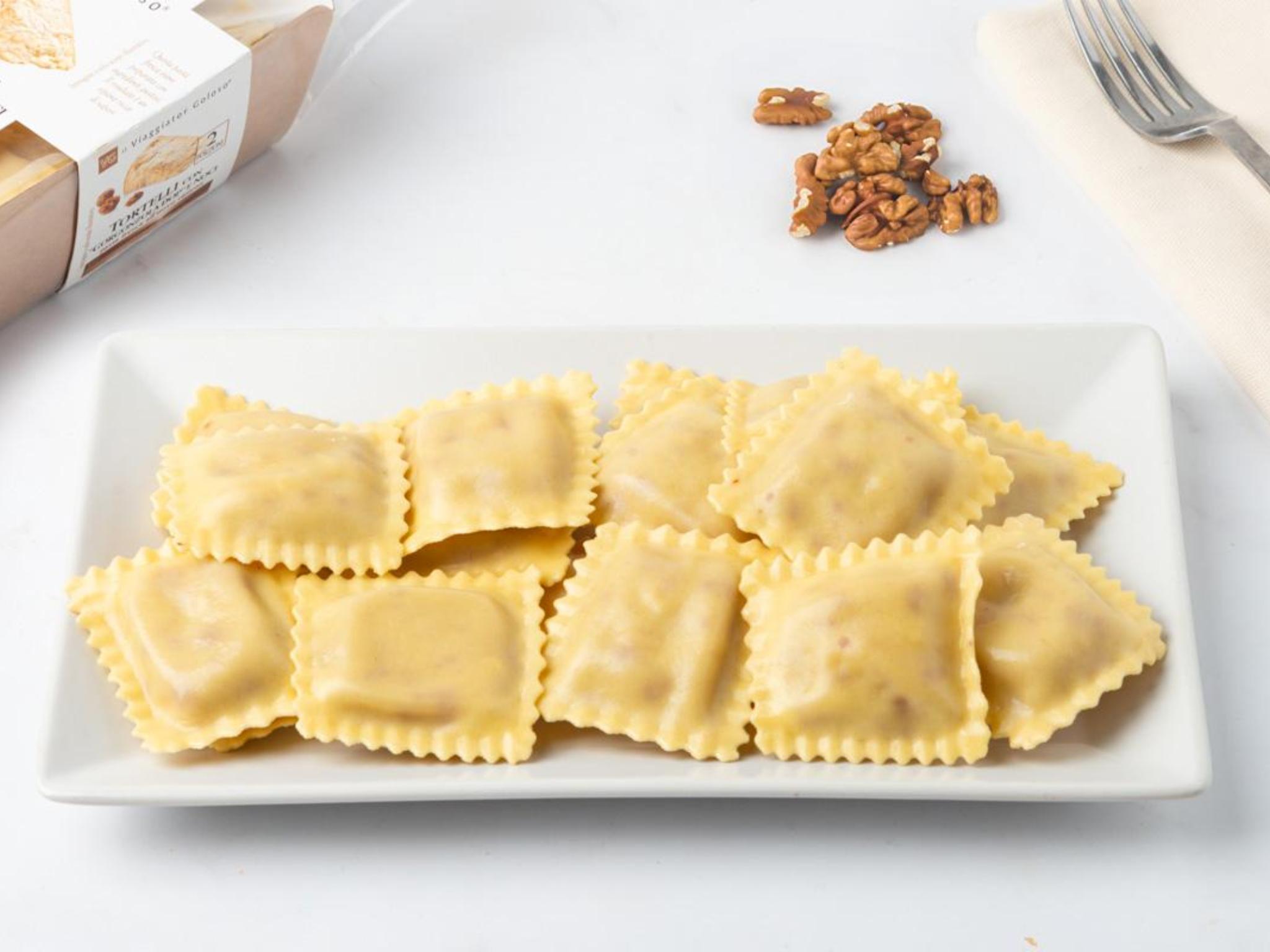 Tortelli con Gorgonzola DOP e Noci Il Viaggiator Goloso