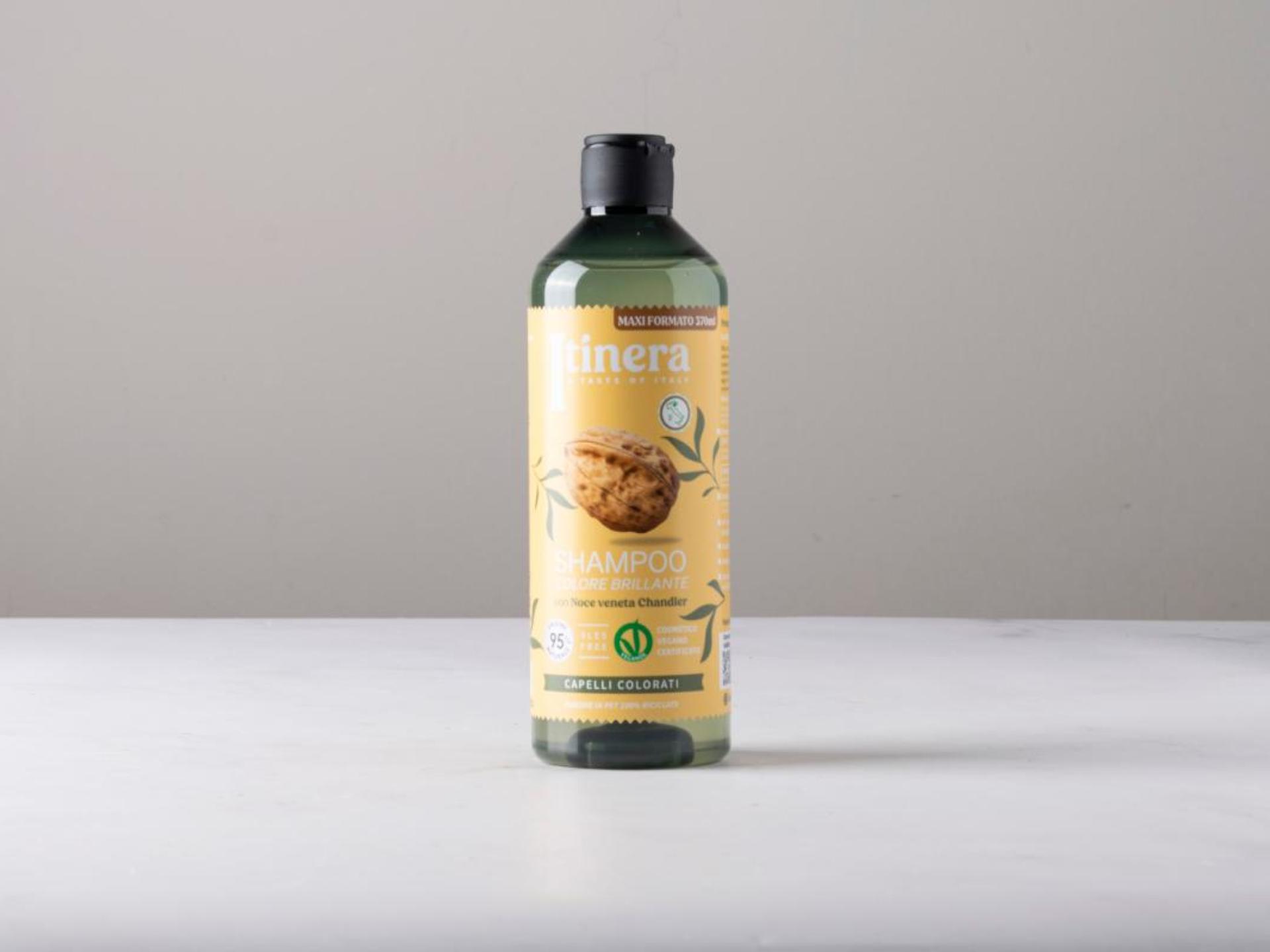 Shampoo colore brillante con noce veneta