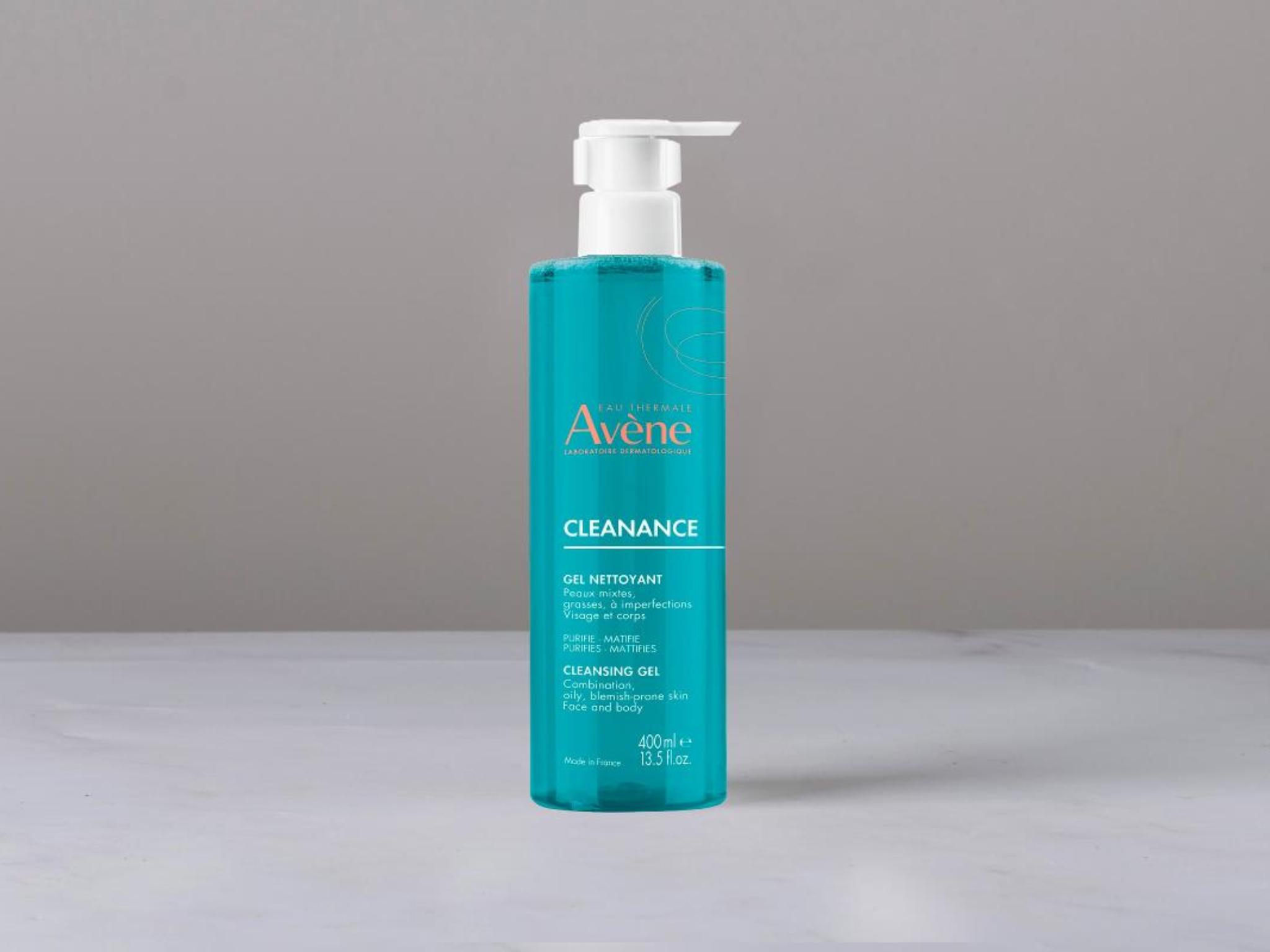 Gel detergente purificante