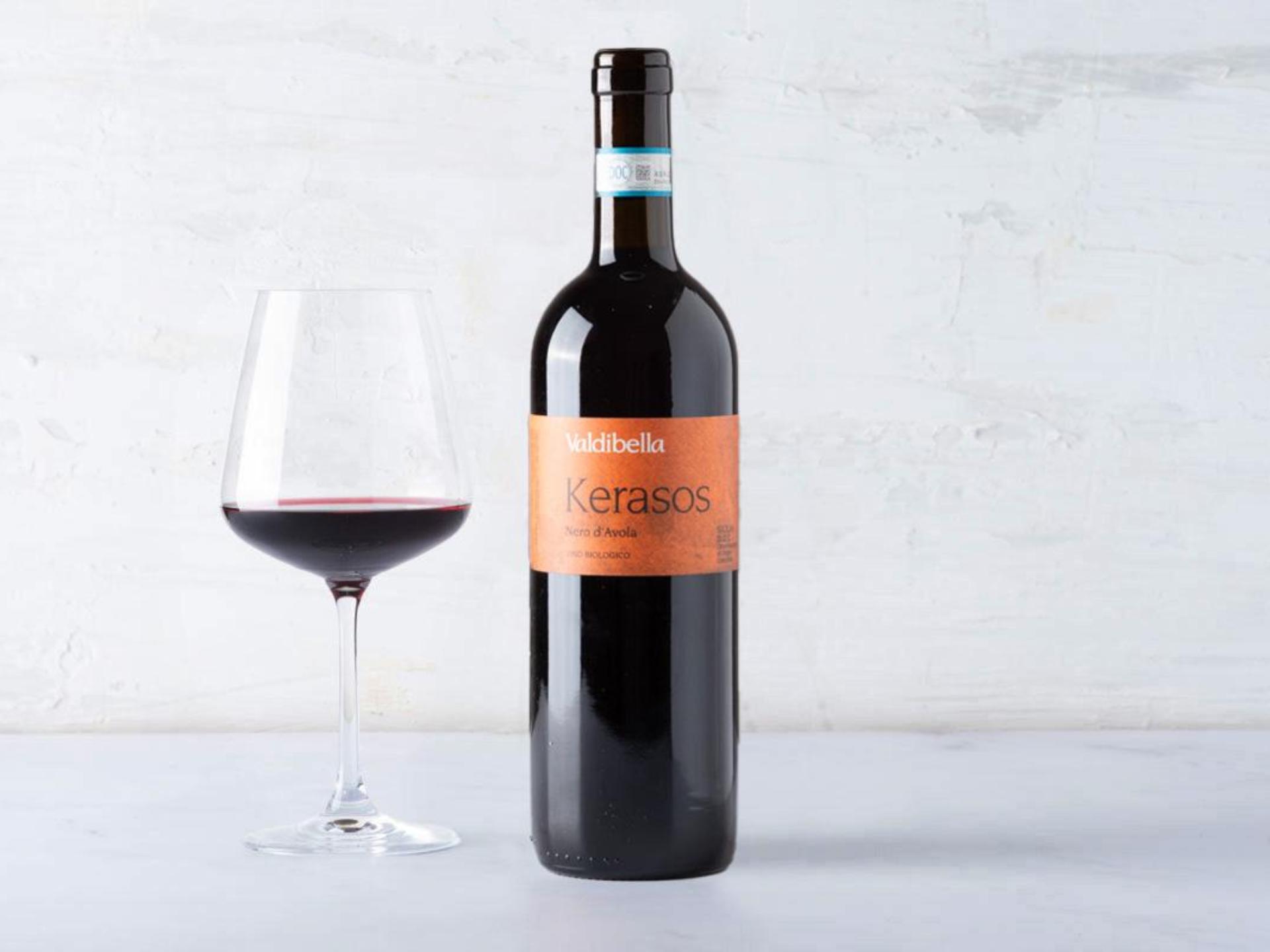 Nero d'Avola Sicilia DOC BIO