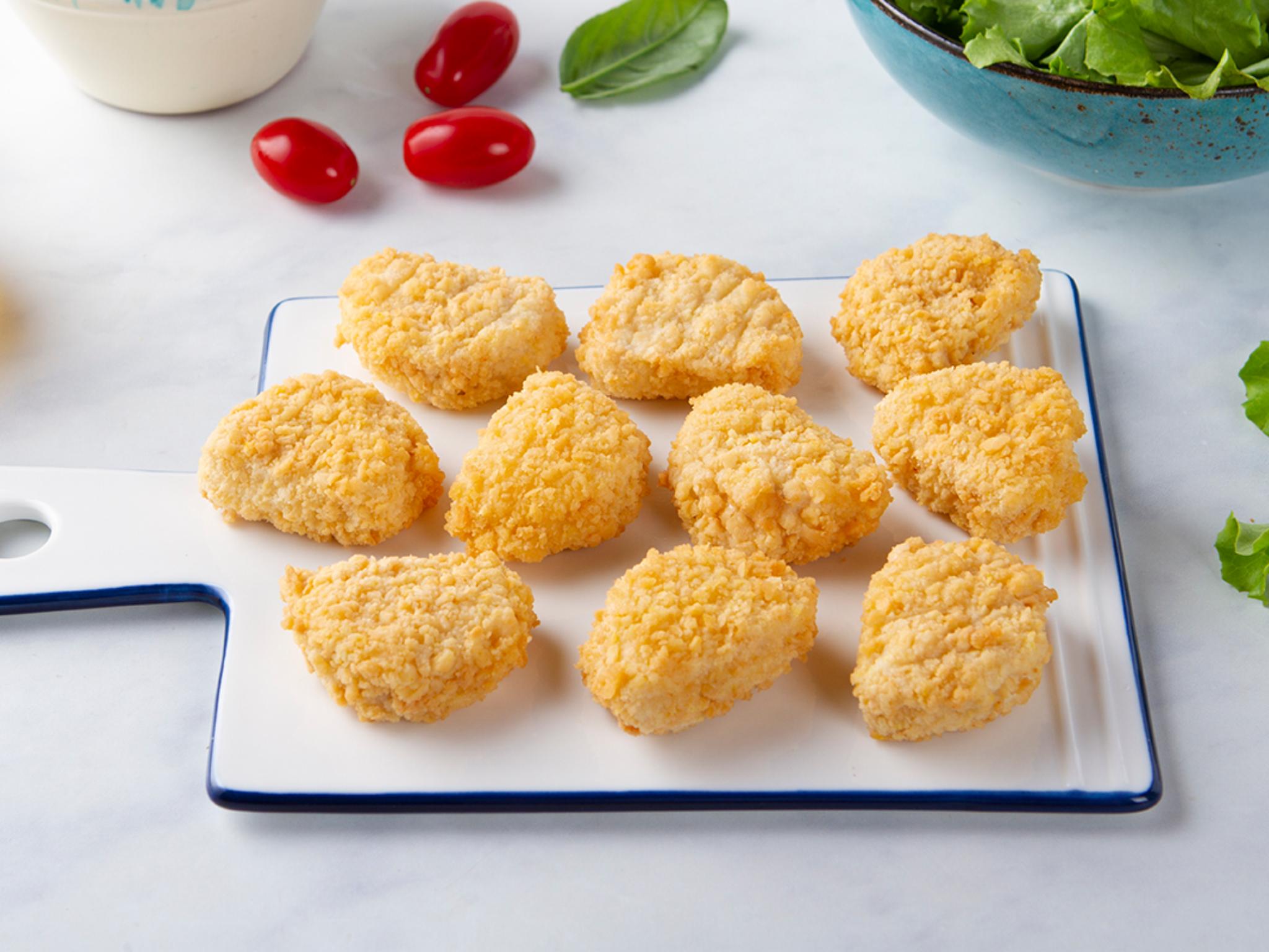 Bocconcini panati di petto di pollo BIO