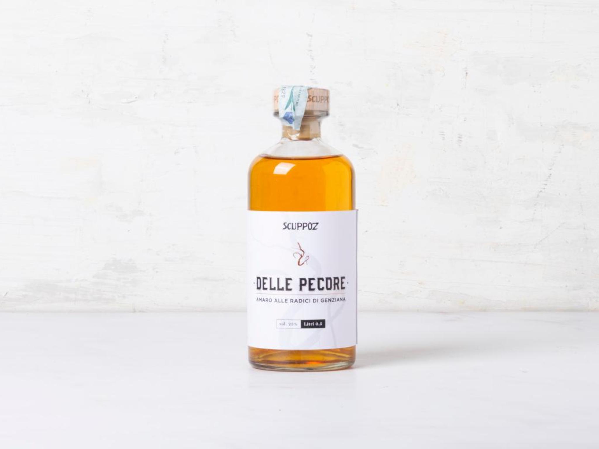 Liquore alla genziana