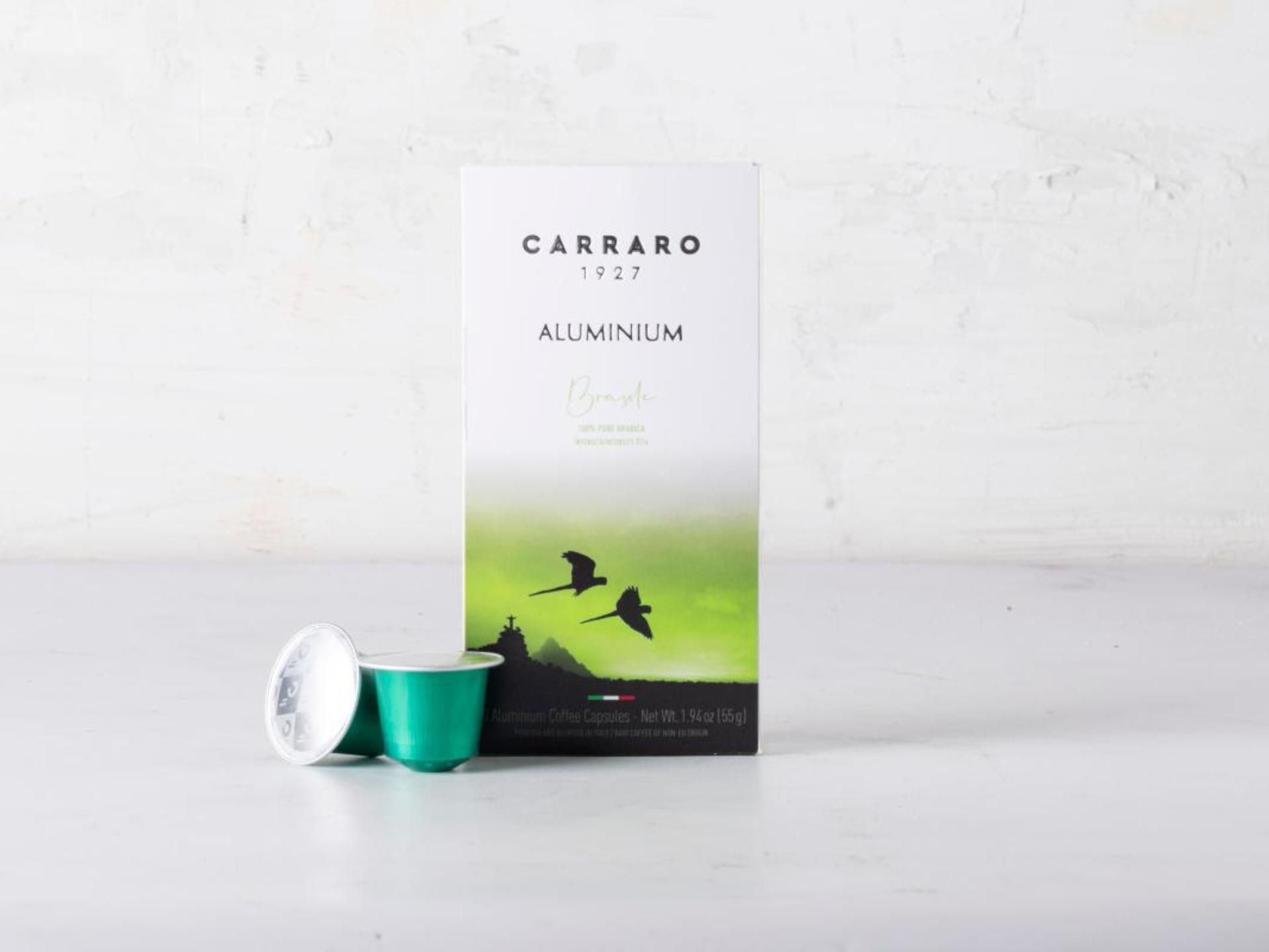 10 capsule di caffè monorigine Brasile