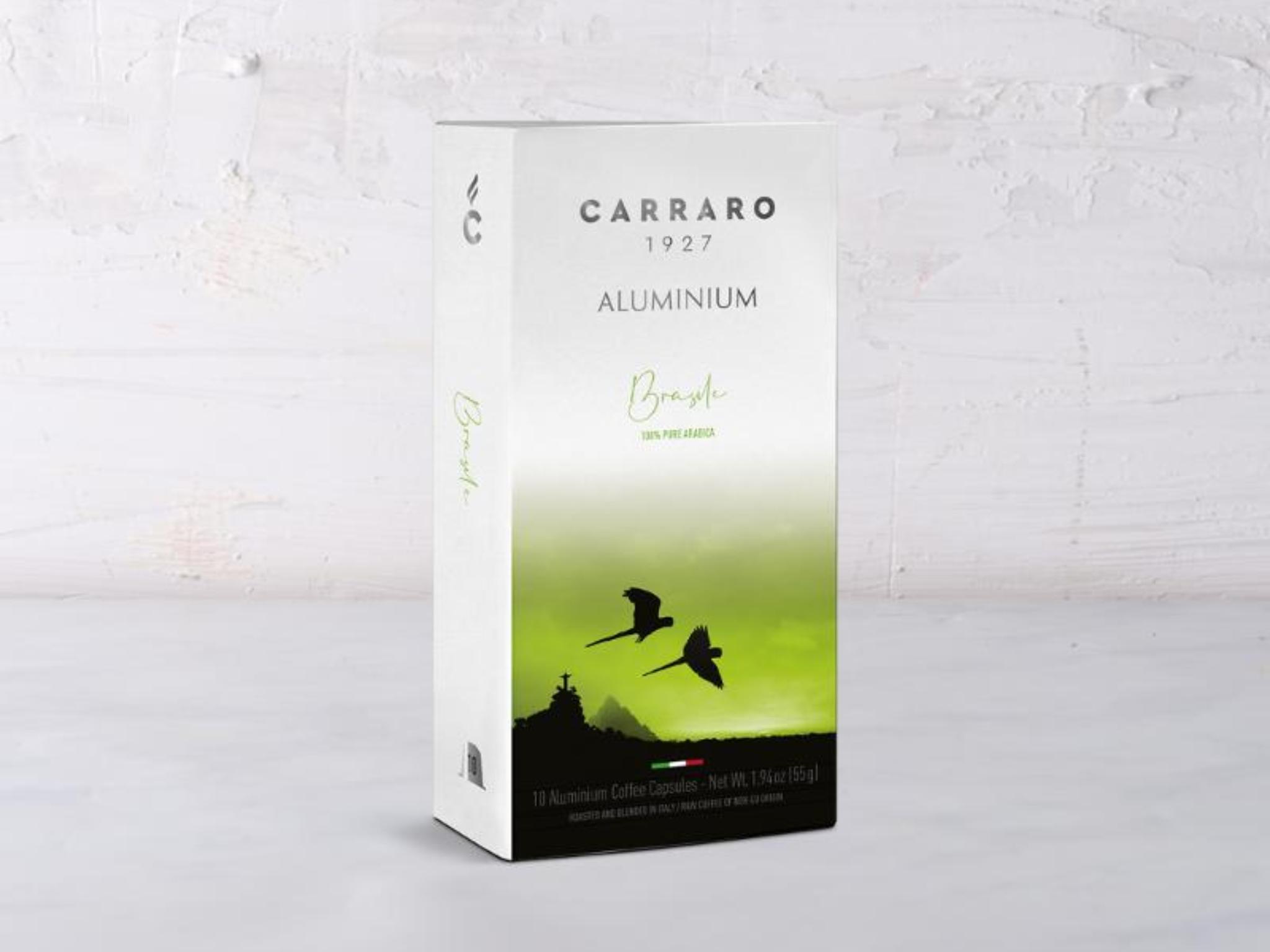 Caffè in capsule monorigine Brasile