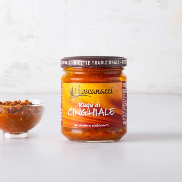 I Toscanacci Ragù di cinghiale | 180 g