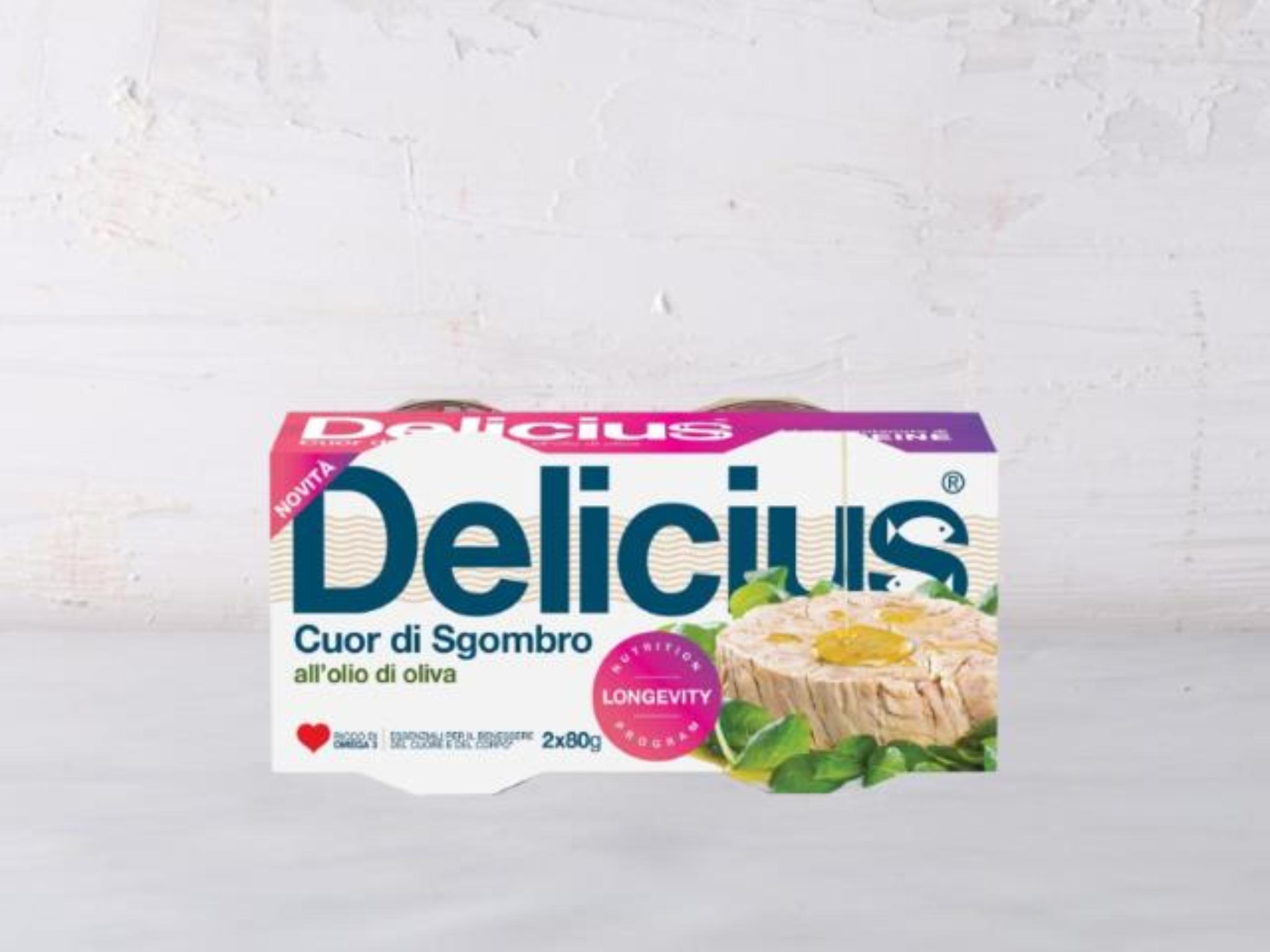 Cuor di sgombro all'olio di oliva