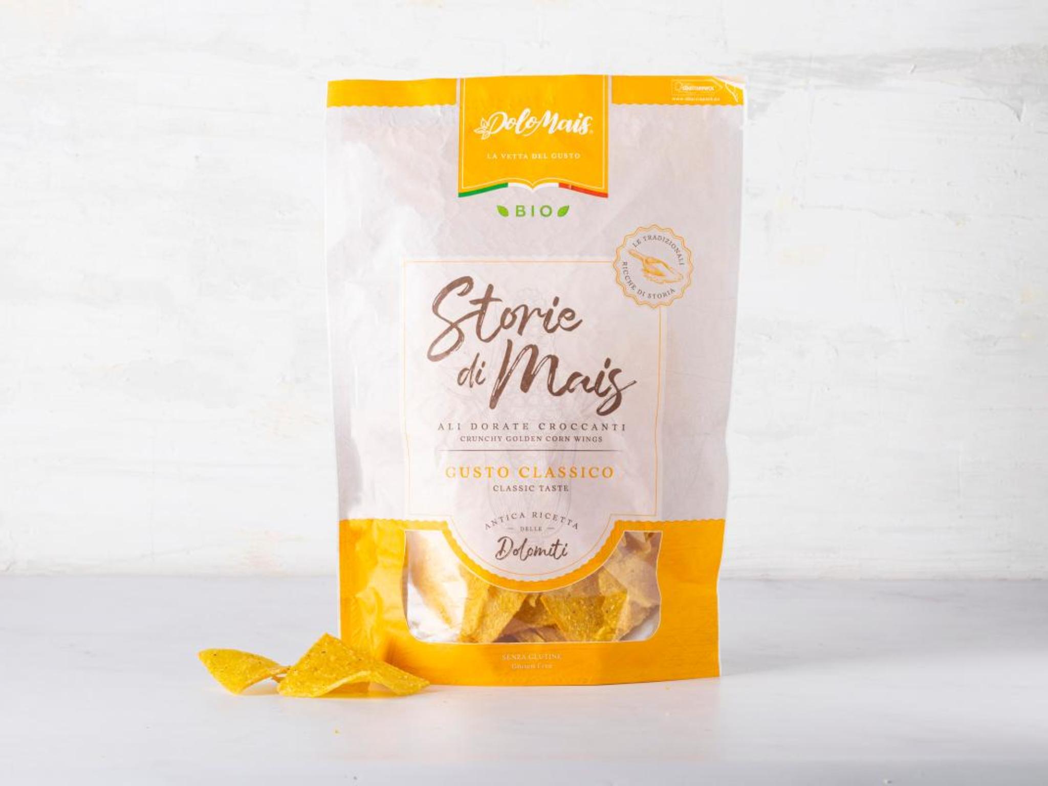 Chips di mais gusto classico BIO
