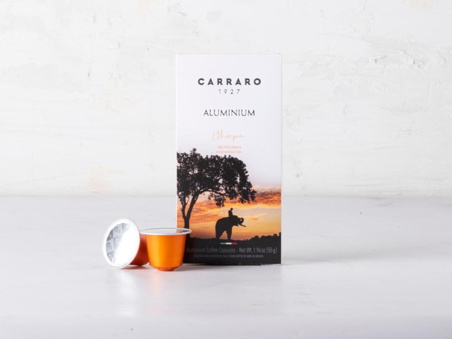 10 capsule di caffè monorigine Ethiopia