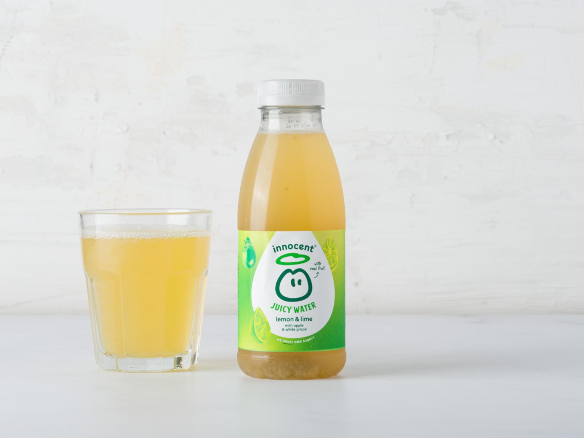 Juicy water limone e lime