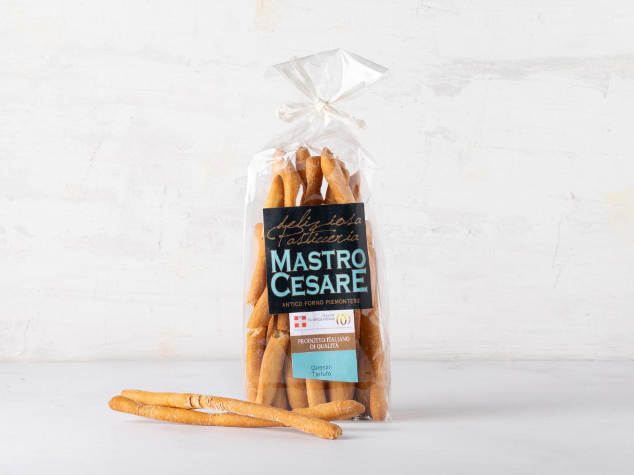 Grissini piemontesi con il tartufo