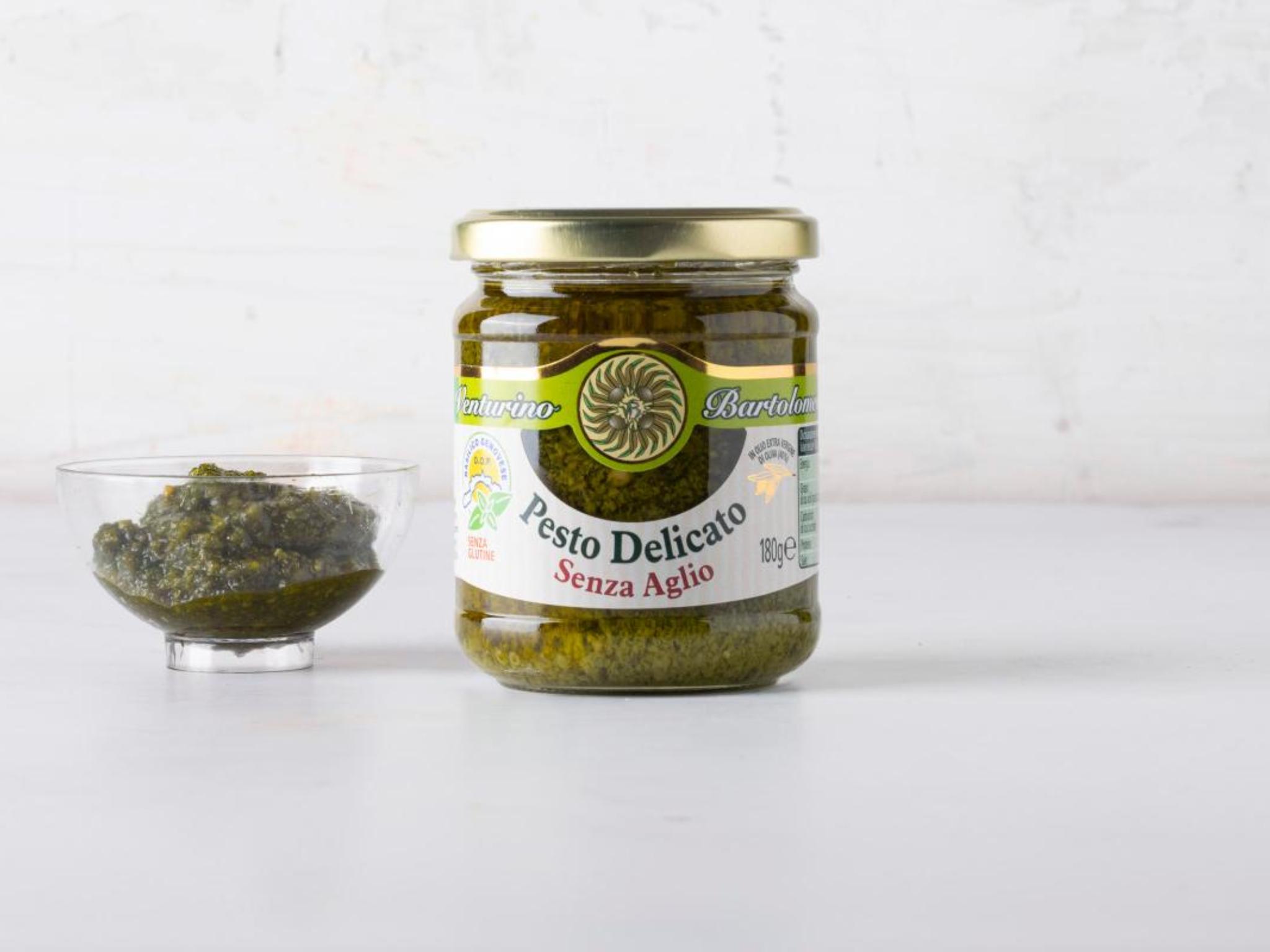 Pesto alla genovese senza aglio