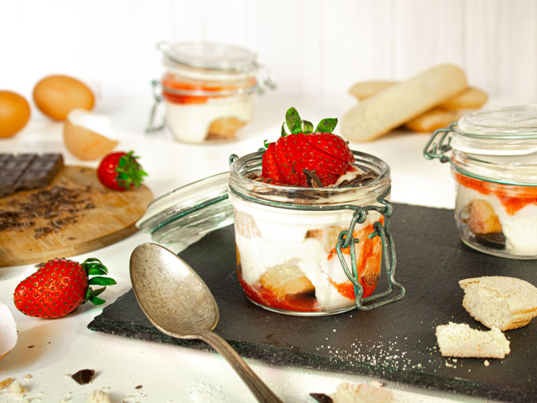 Kit Tiramisù alle fragole