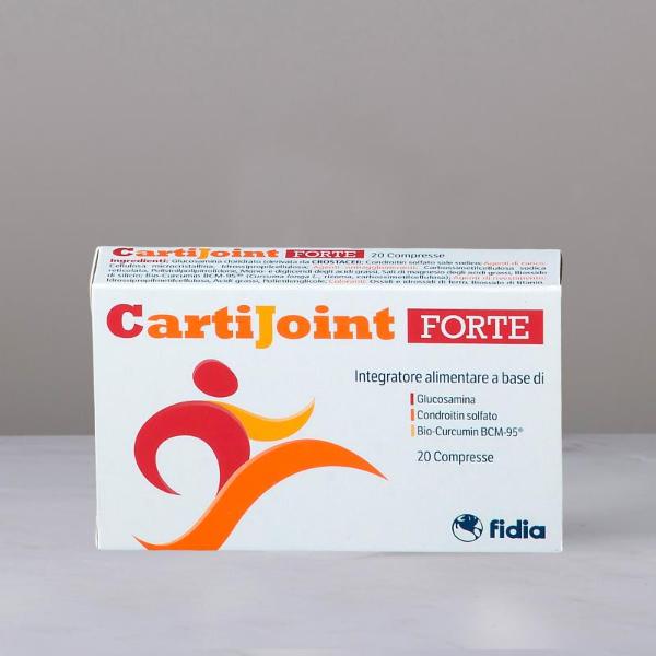 Cartijoint integratore alimentare | 20 compresse