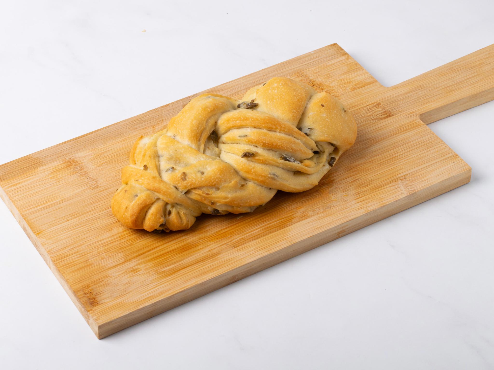 Pane argentino con olive