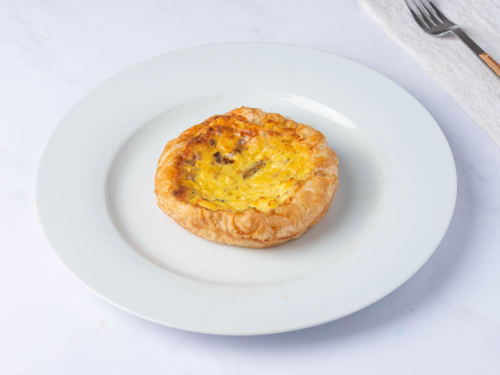 Sfogliata funghi e pancetta
