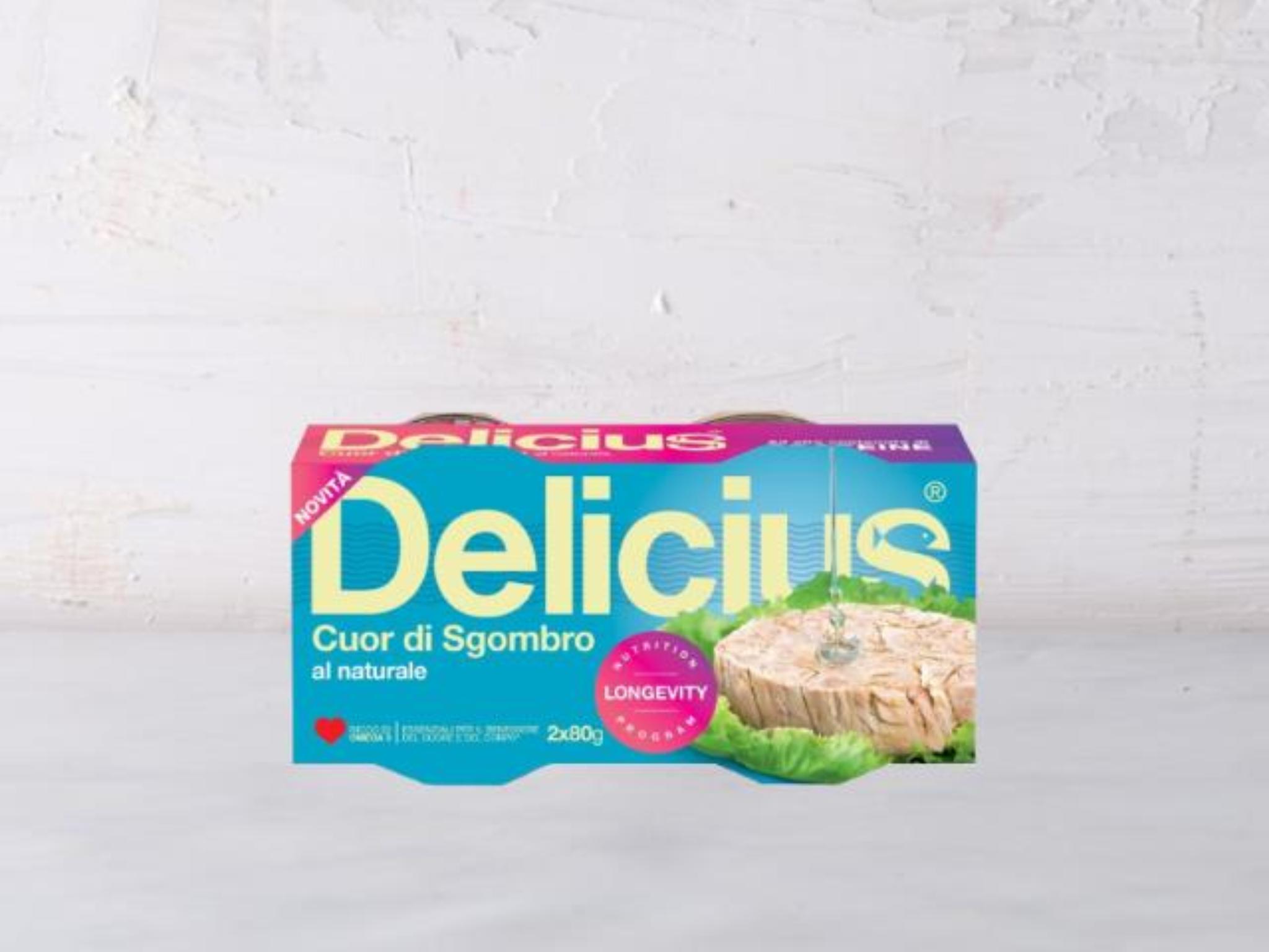 Cuor di sgombro al naturale