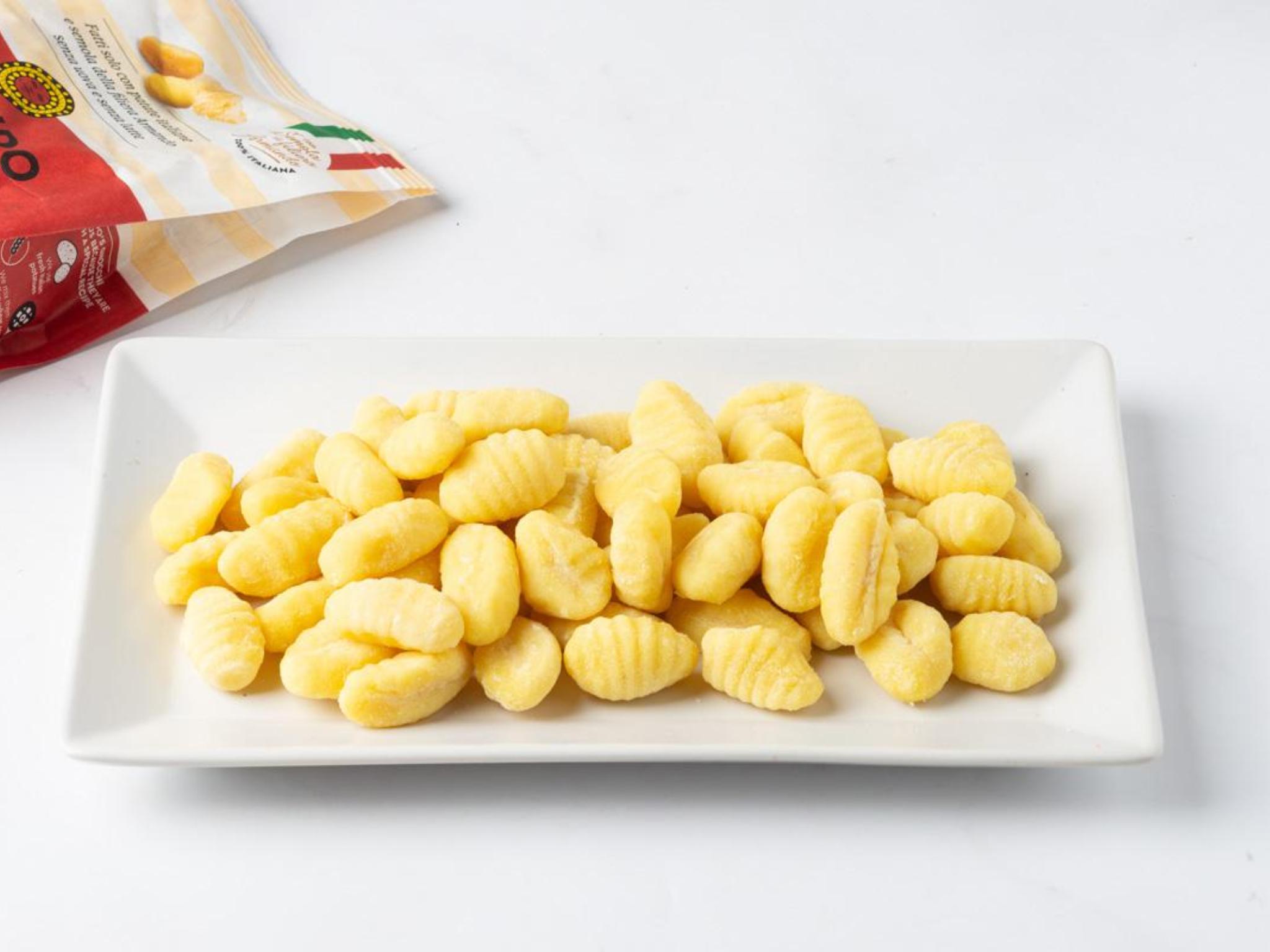 Gnocchi di patate 100% italiane