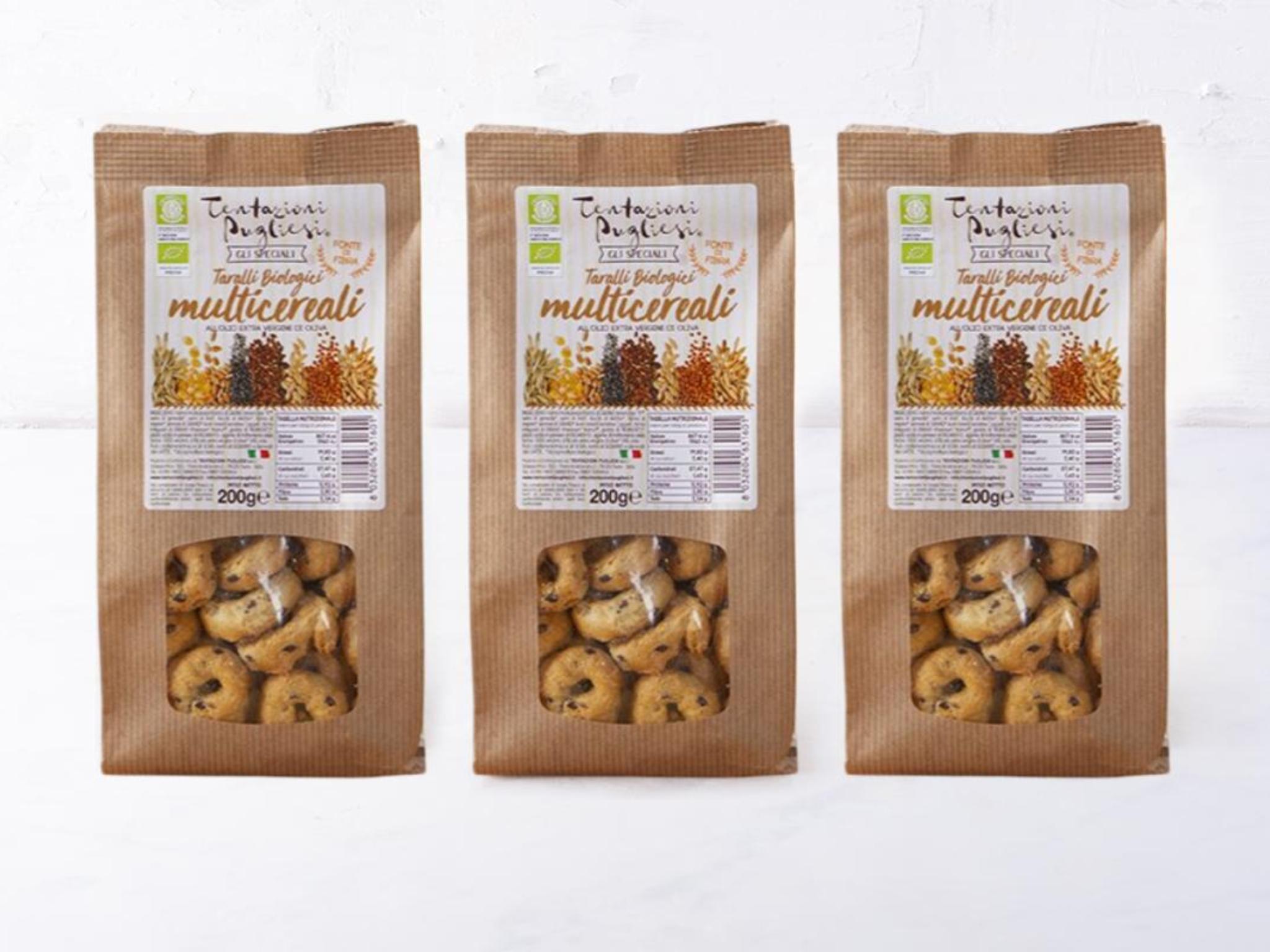 3 Taralli multicereali BIO