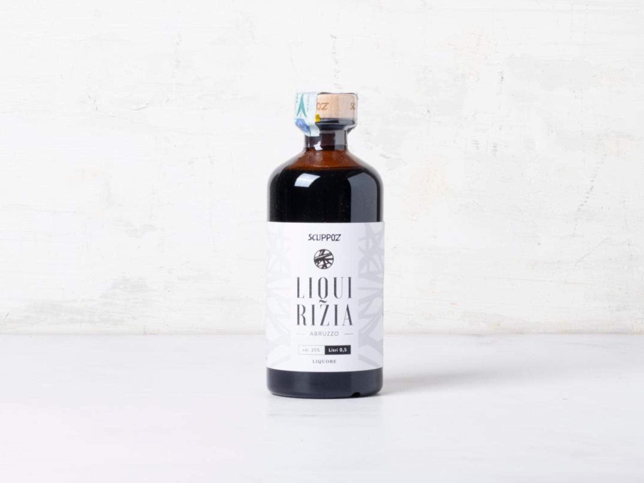 Liquore alla liquirizia