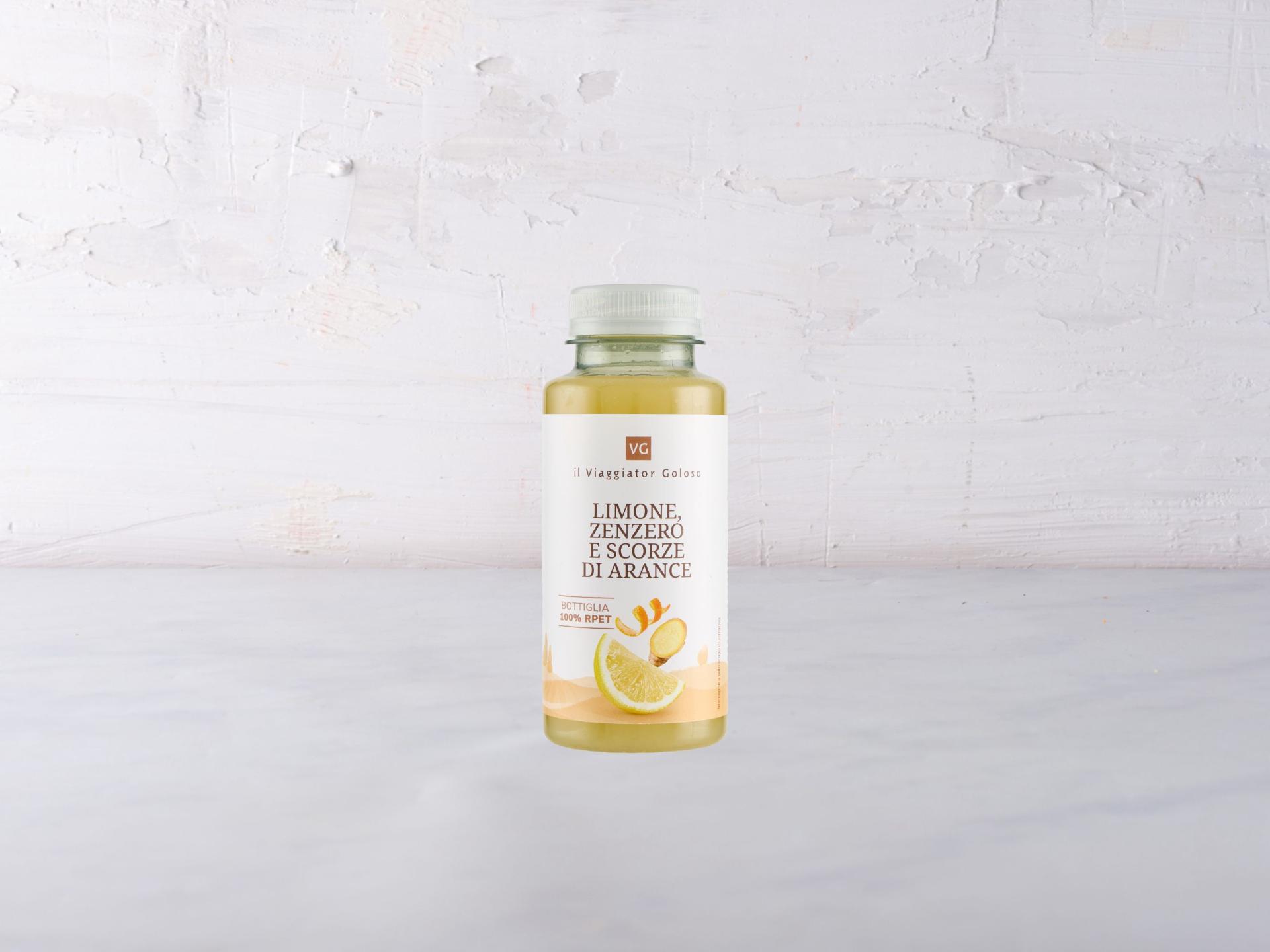 Succo Limone, Zenzero e Scorze di Arance Il Viaggiator Goloso
