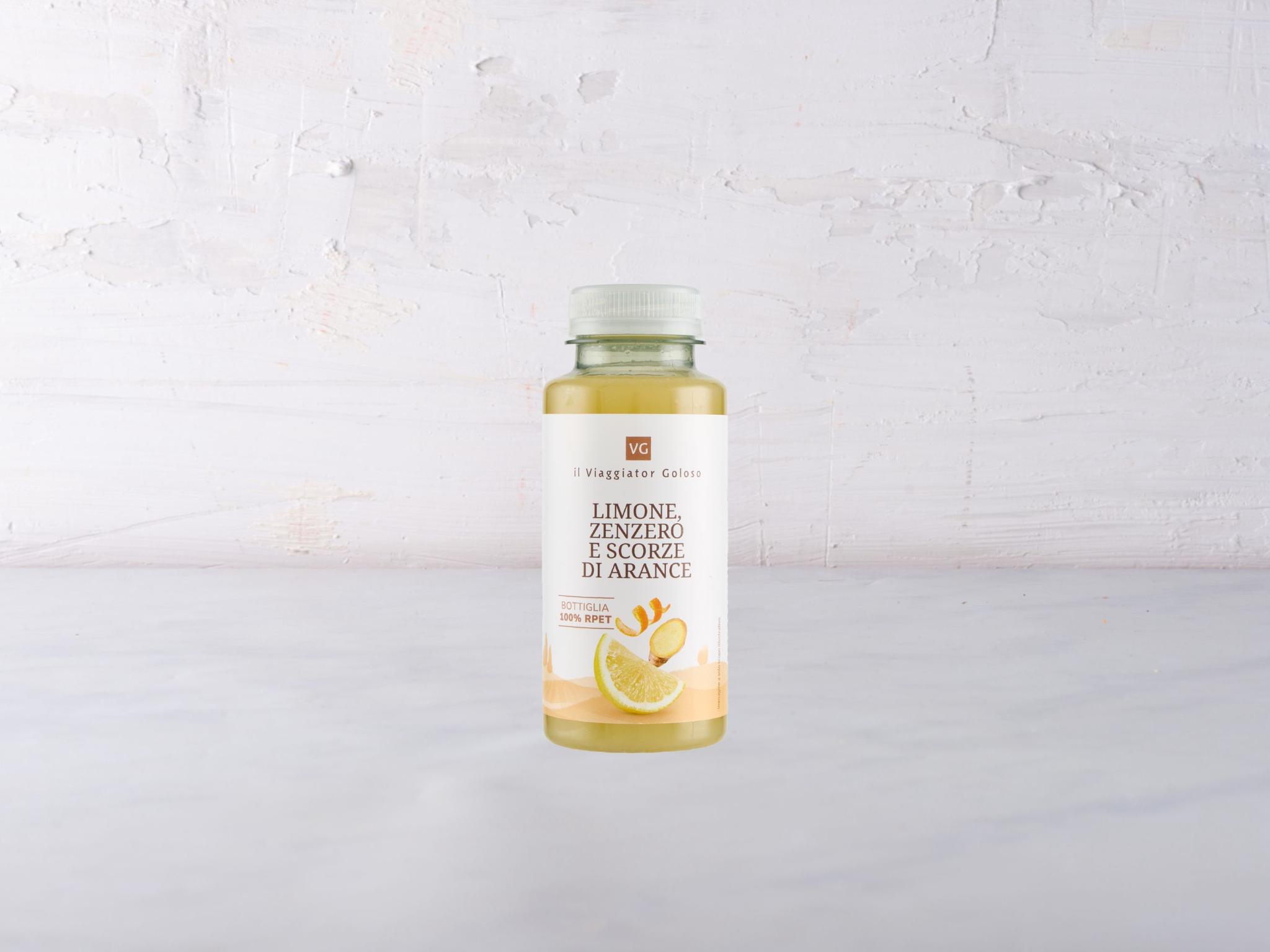 Succo Limone, Zenzero e Scorze di Arance Il Viaggiator Goloso