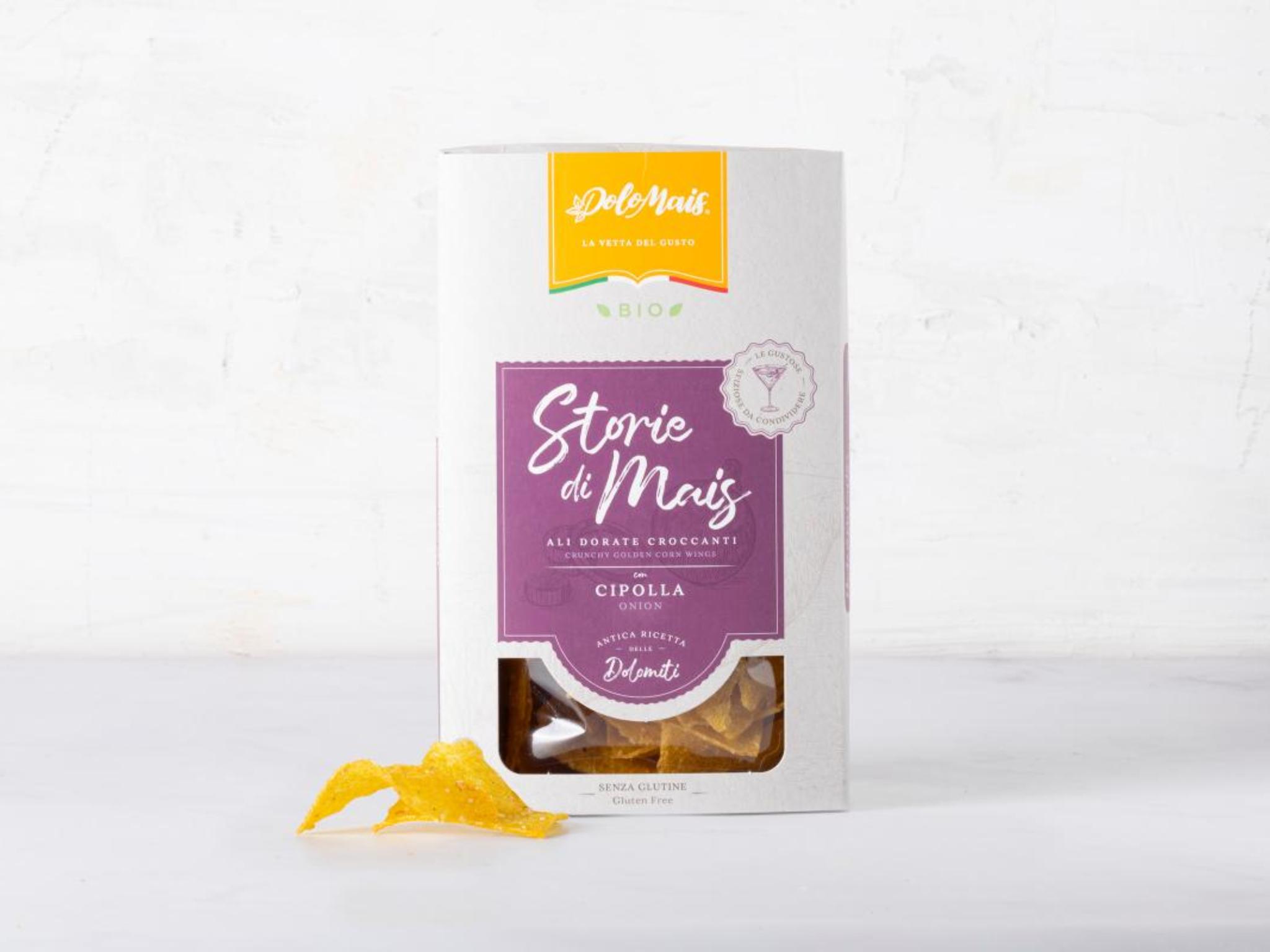 Chips di mais gusto cipolla BIO