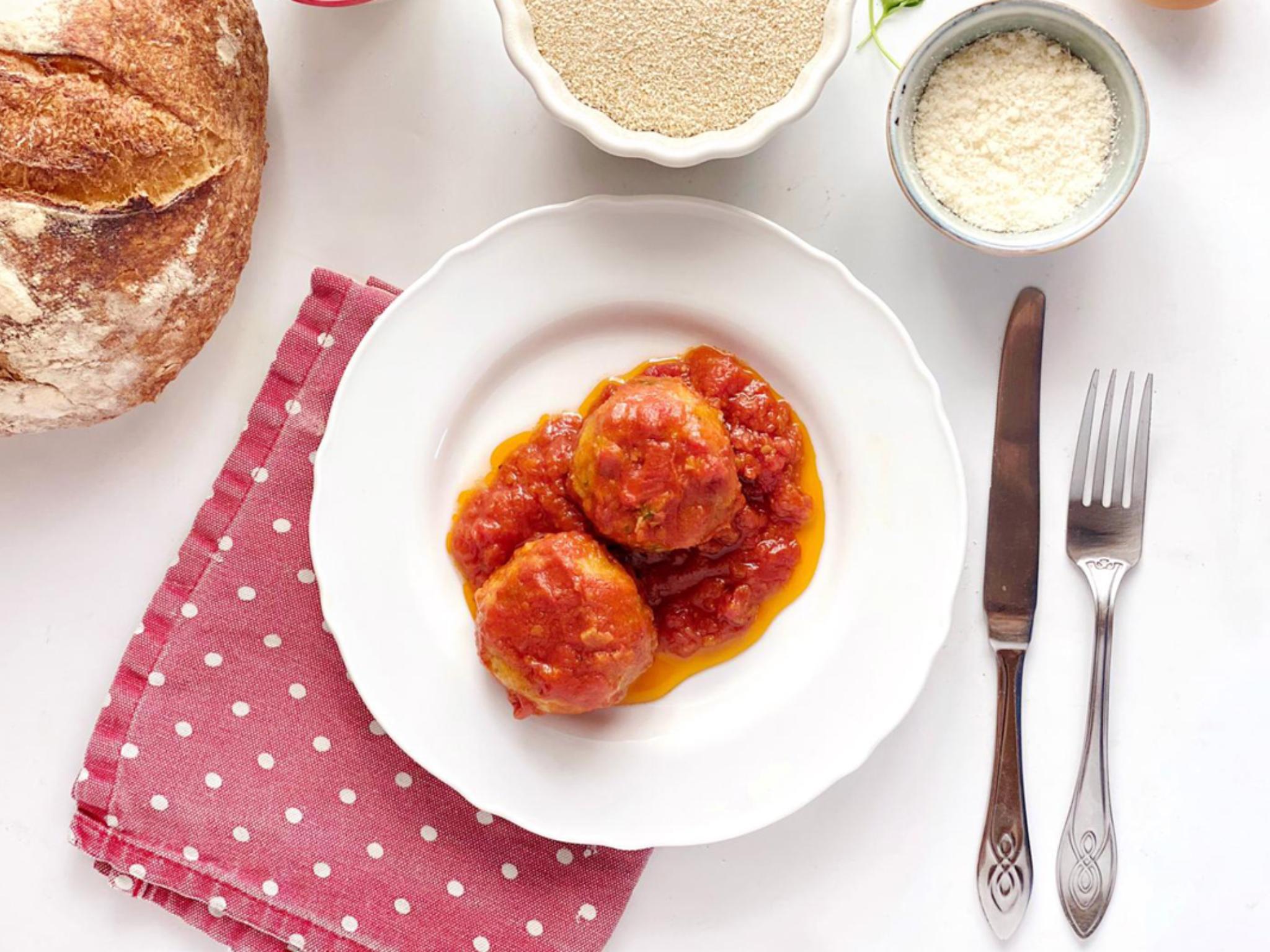 Kit polpette di pane al sugo