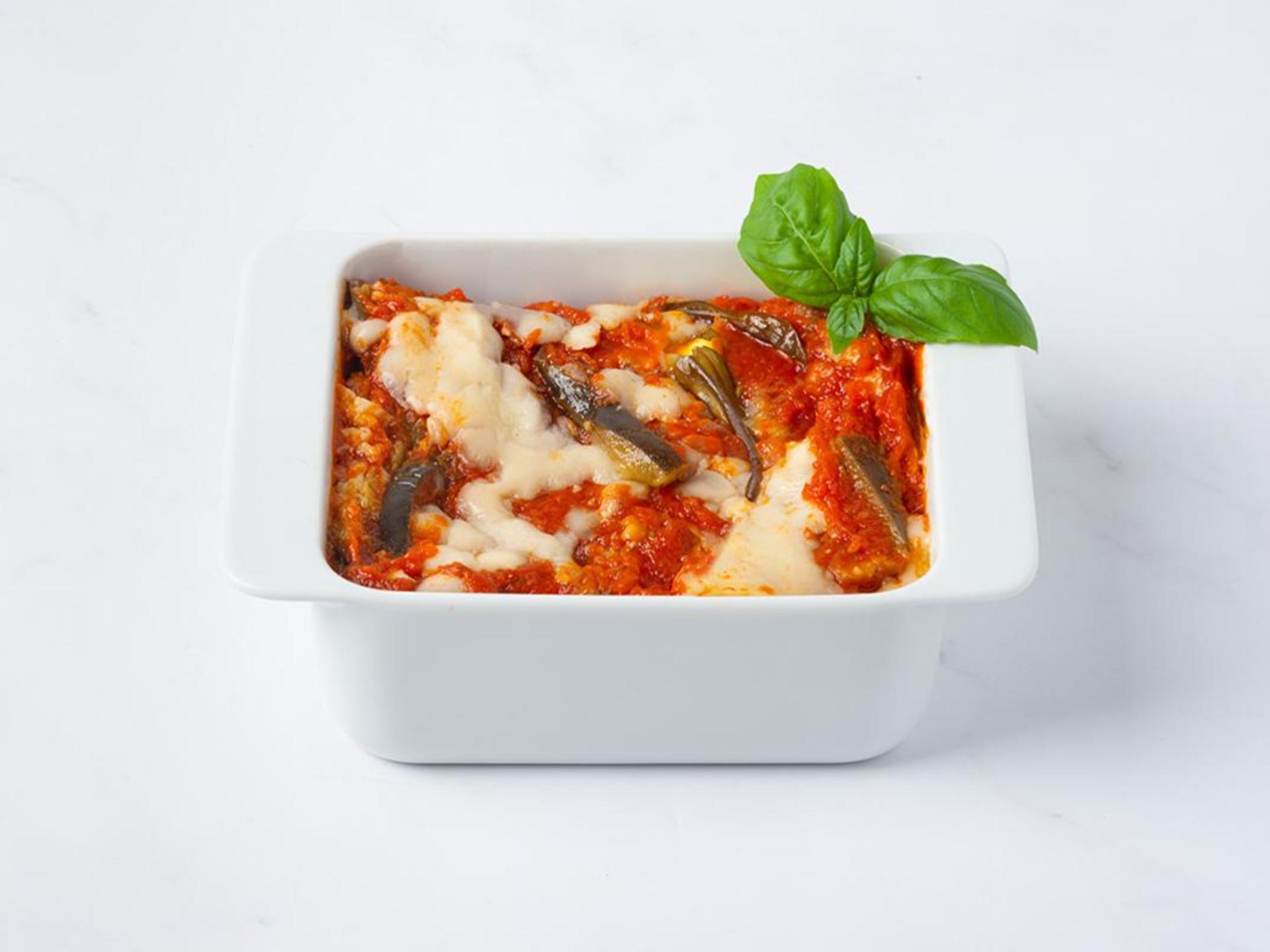 Melanzane alla parmigiana