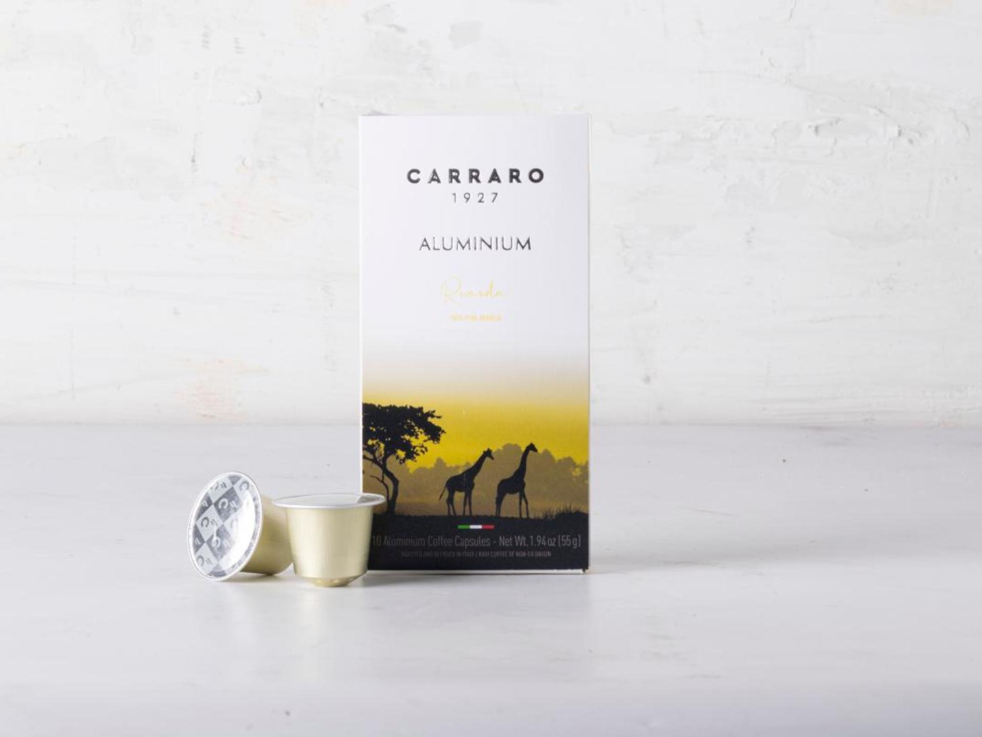 10 capsule caffè monorigine Rwanda