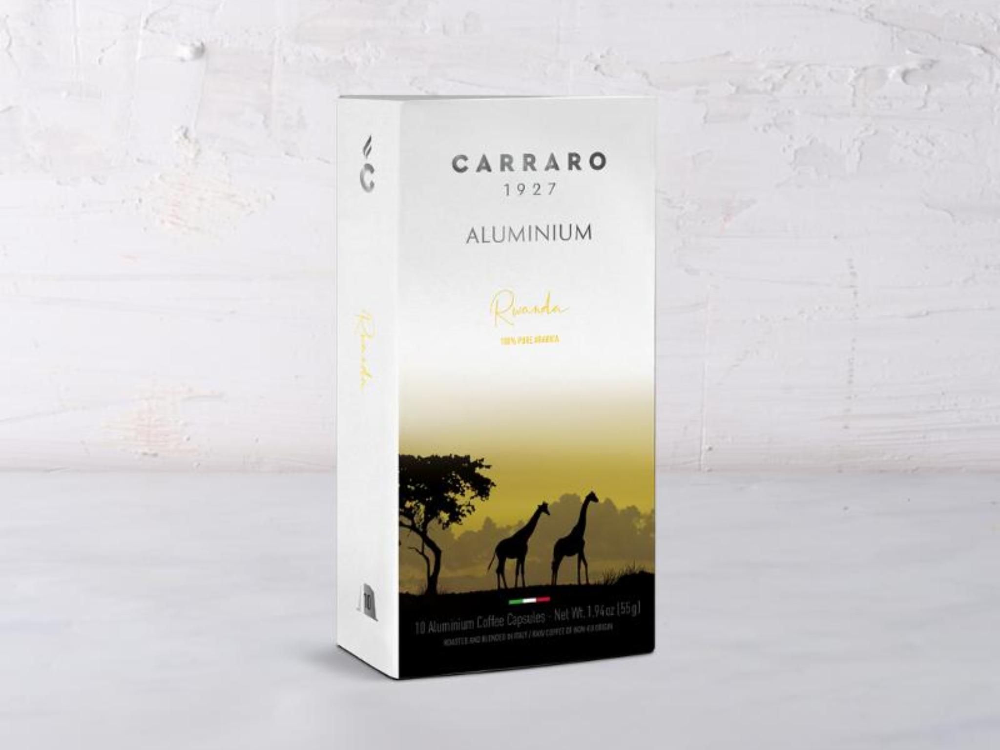 Caffè in capsule monorigine Rwanda
