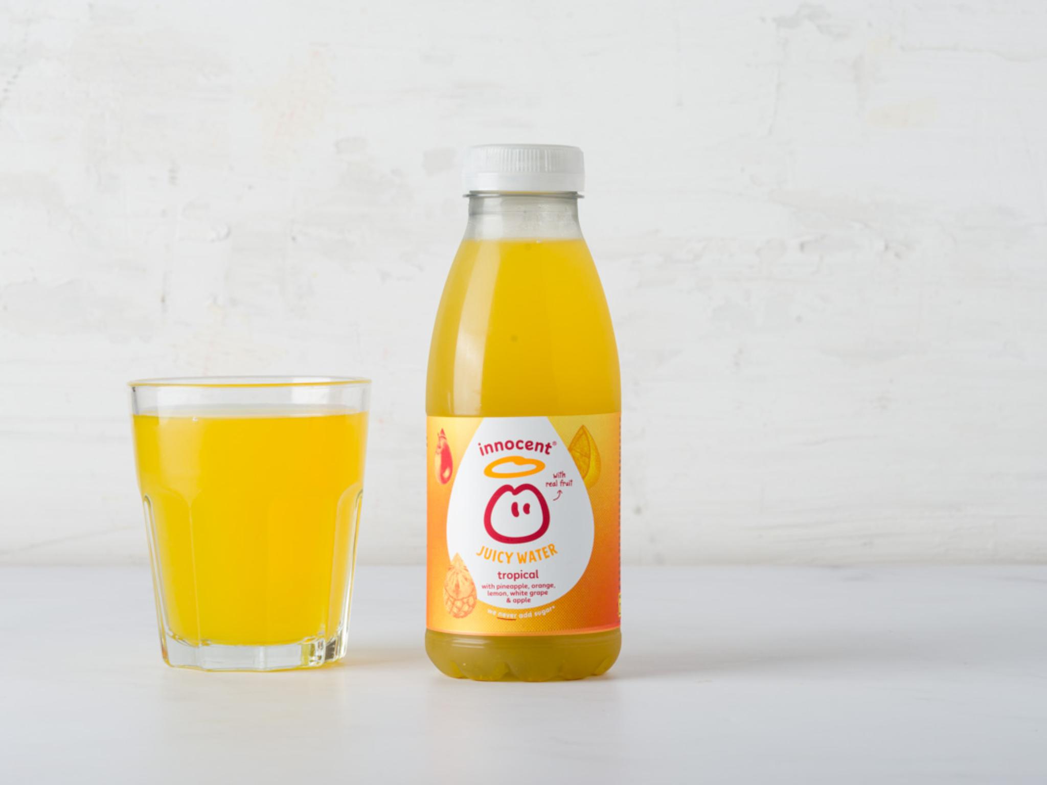 Juicy water tropicale