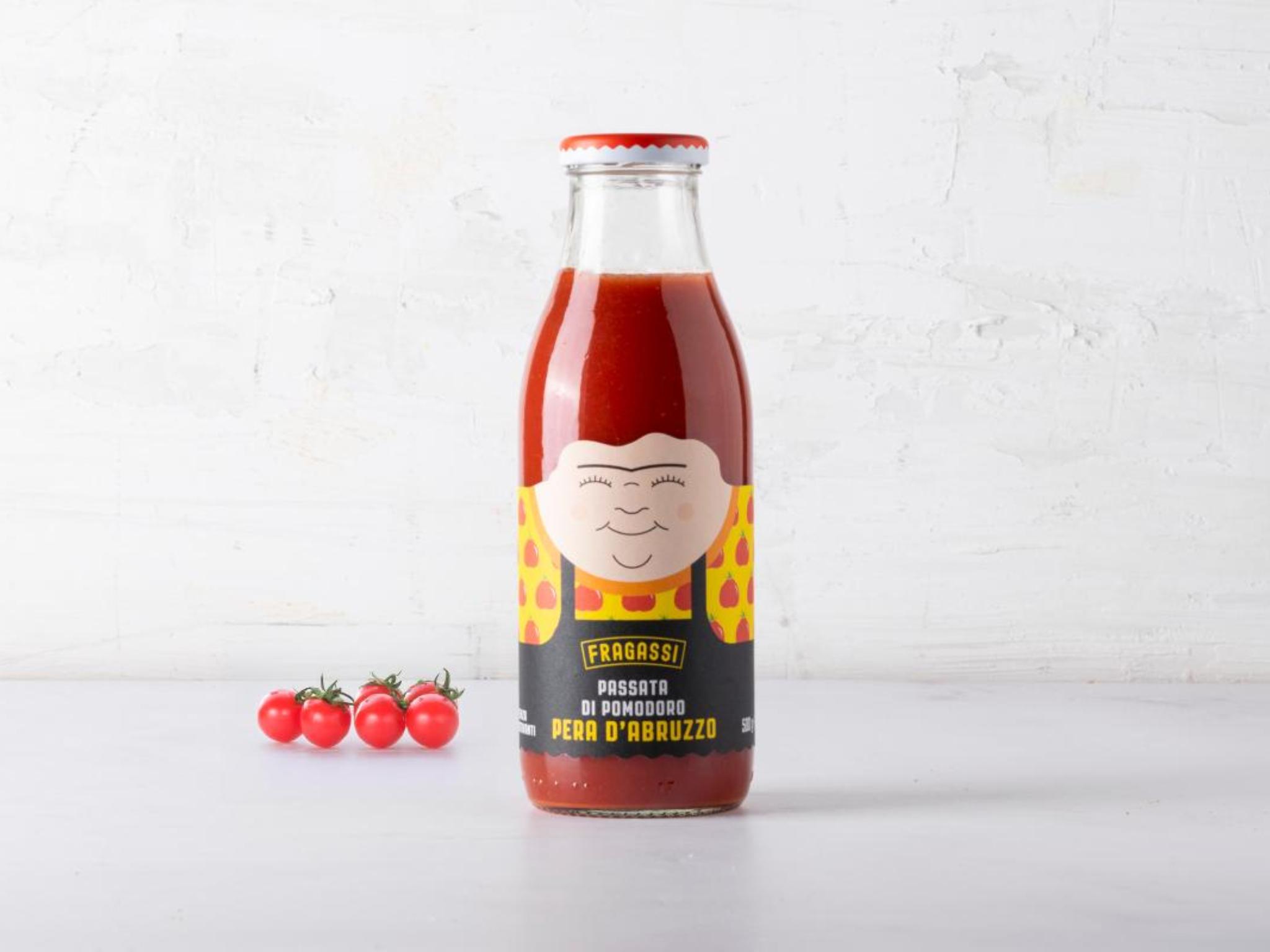 Passata di pomodoro Pera d'Abruzzo
