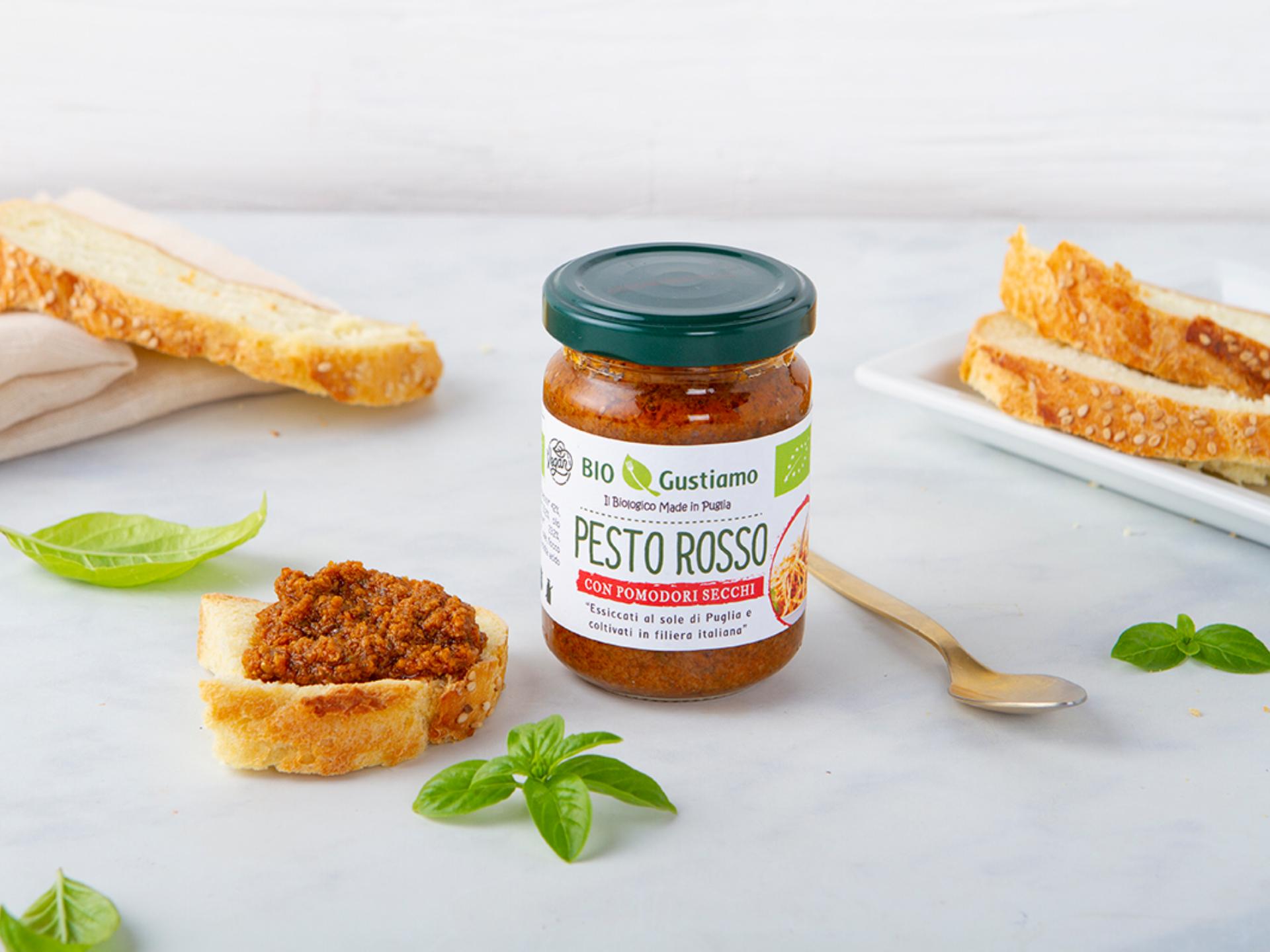 Pesto di pomodori secchi BIO