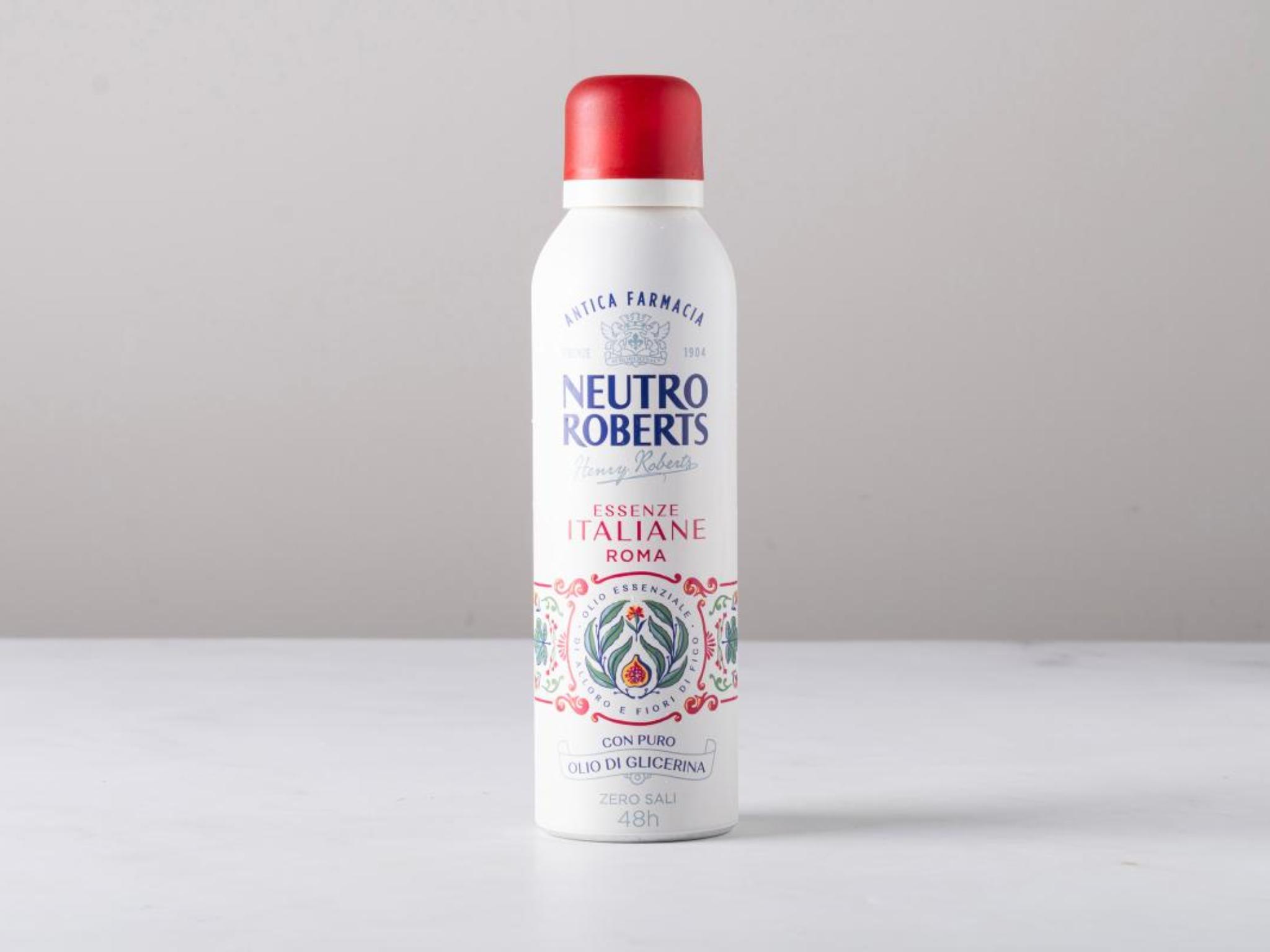 Deodorante spray Roma