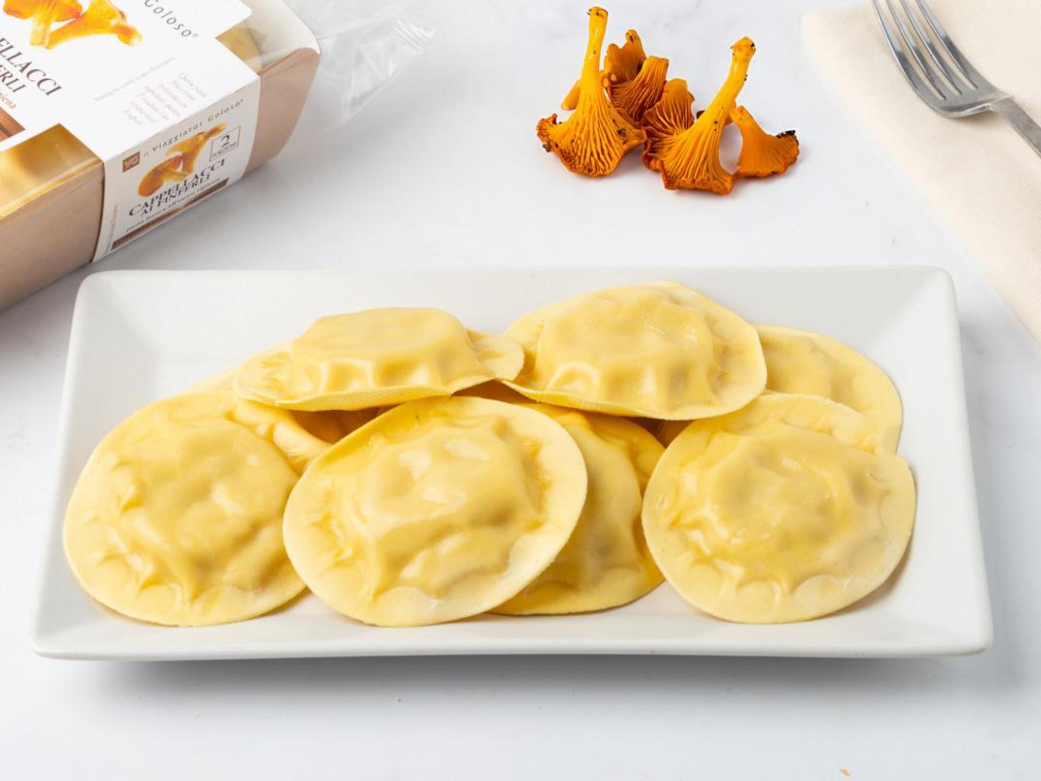 Cappellacci ai finferli