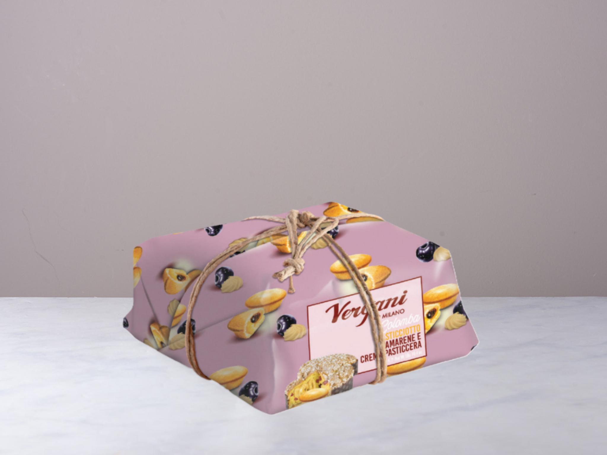 Colomba pasticciotto