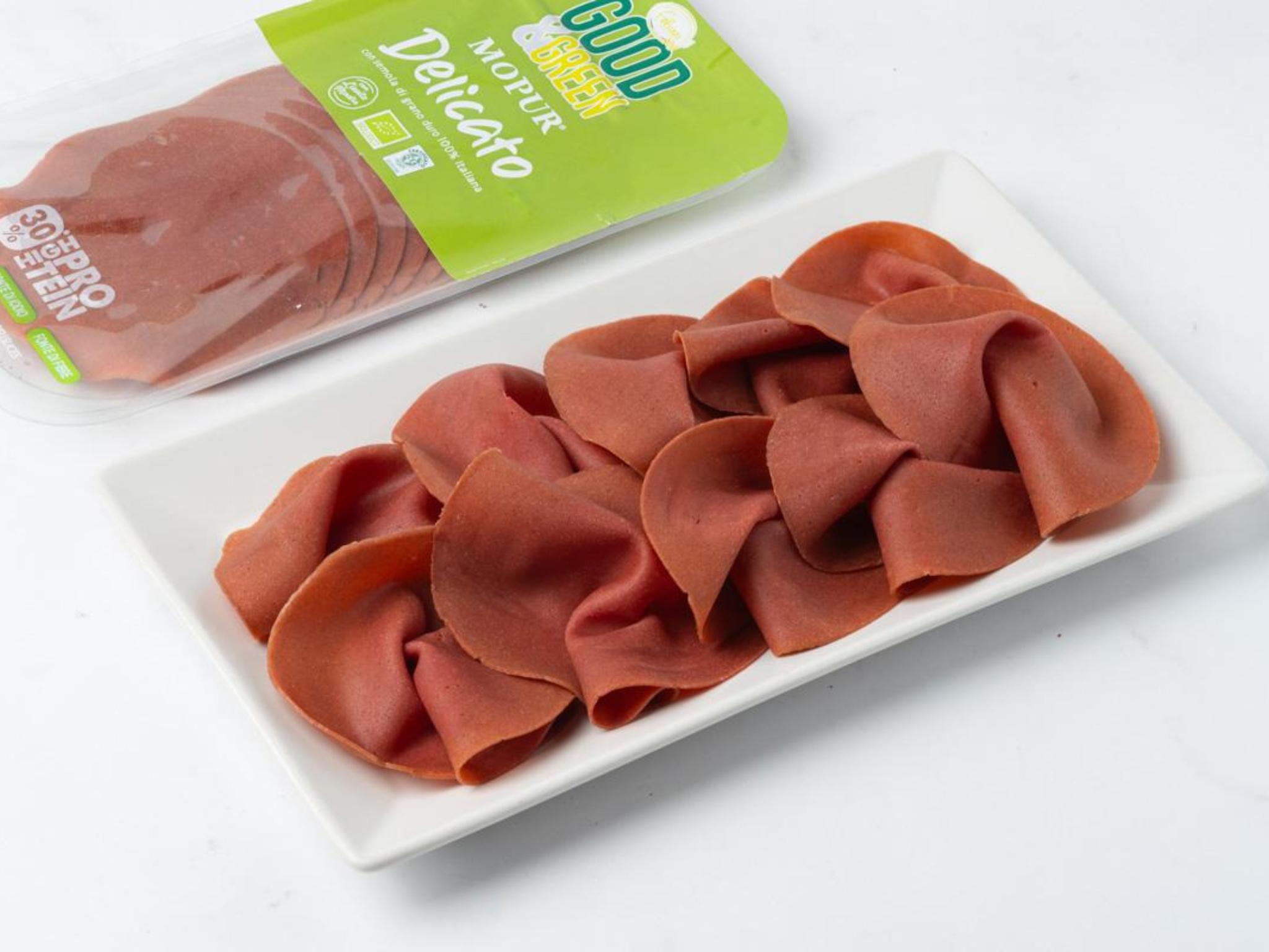 Affettato vegetale delicato BIO