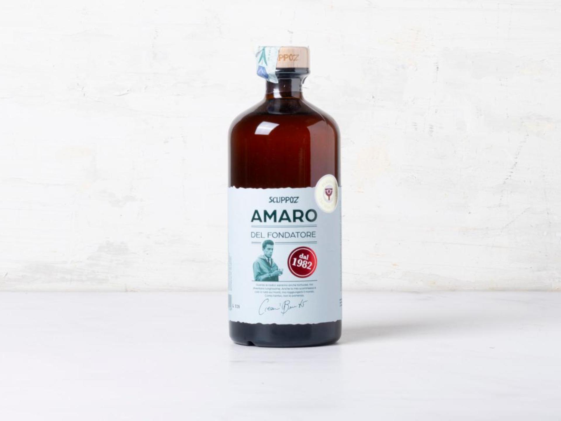 Amaro alle erbe