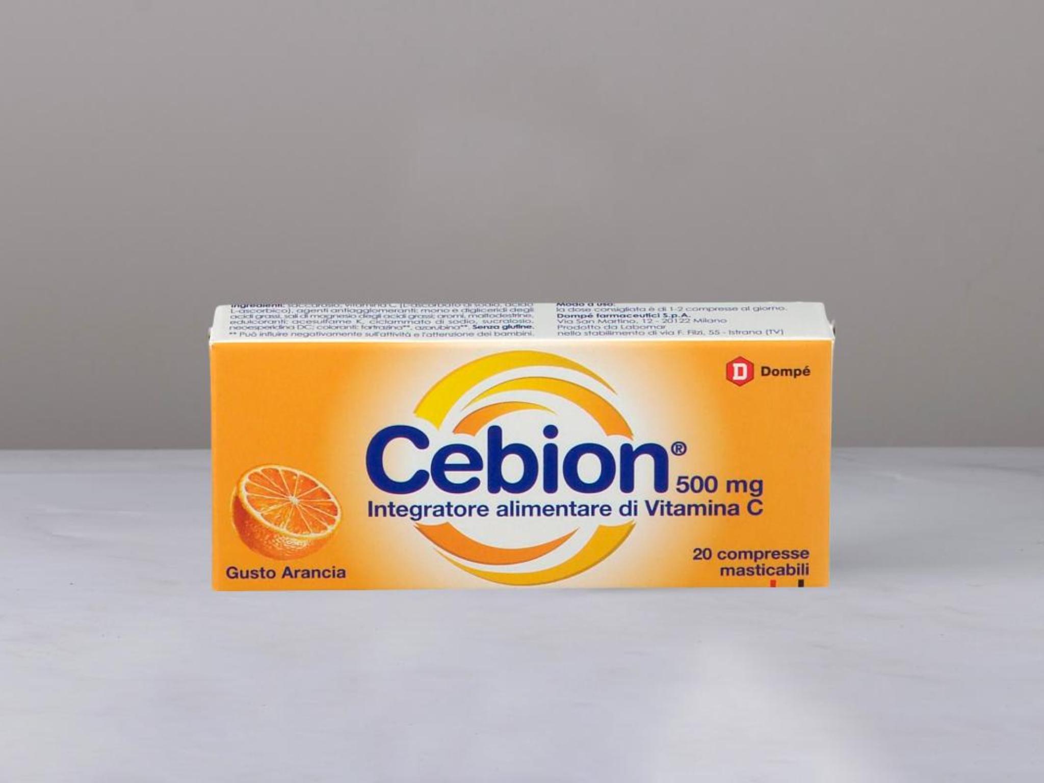 Vitamina C 500 in compresse masticabili