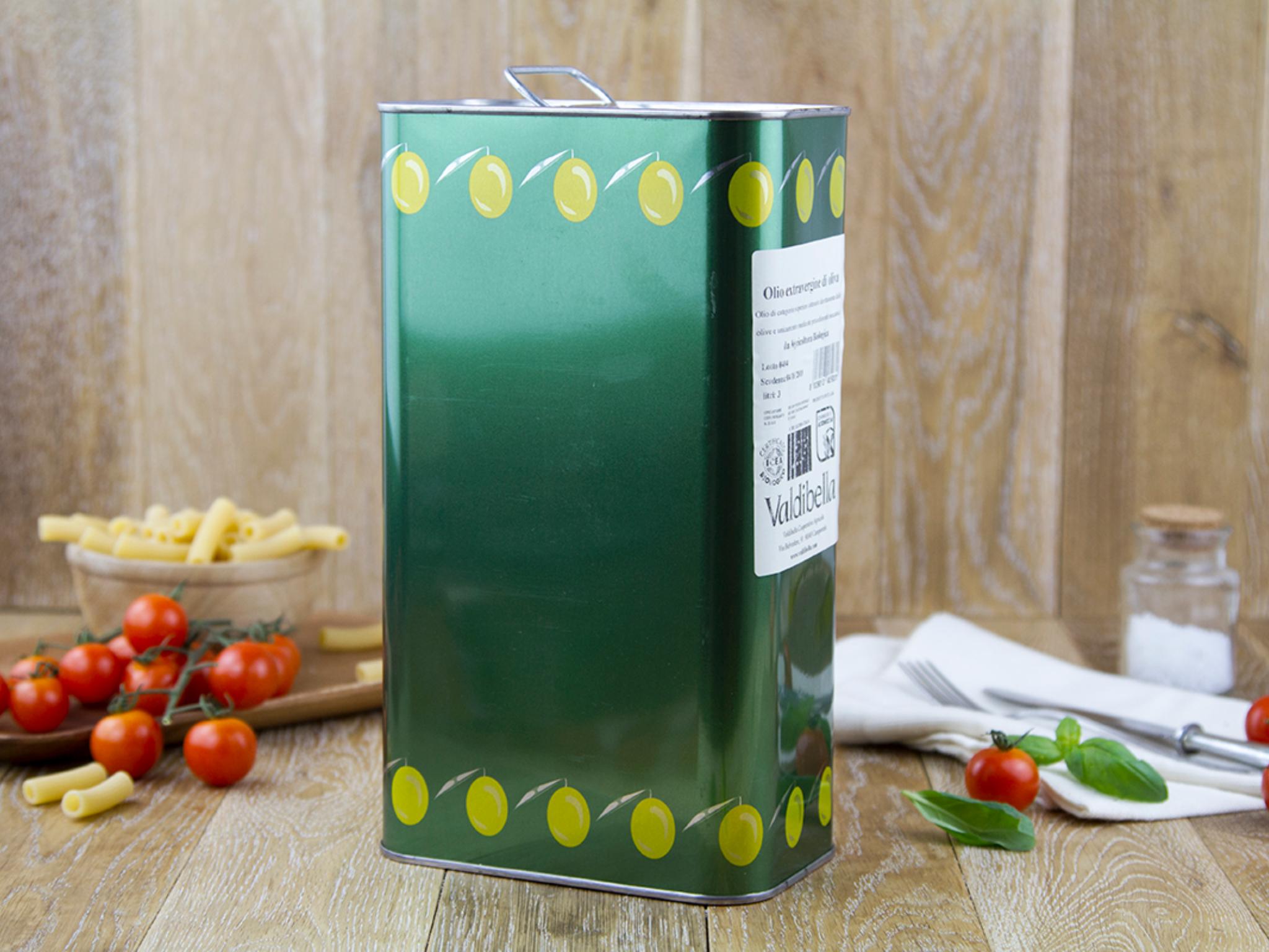 Olio extravergine d'oliva BIO