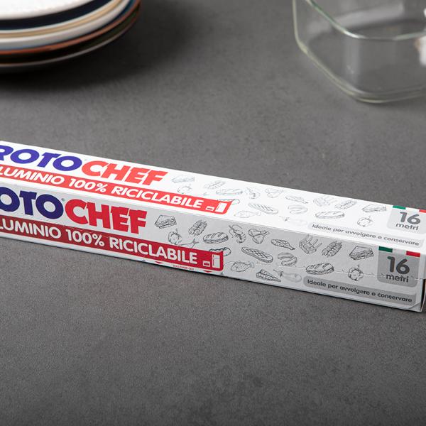 Rotolo alluminio | 16 metri
