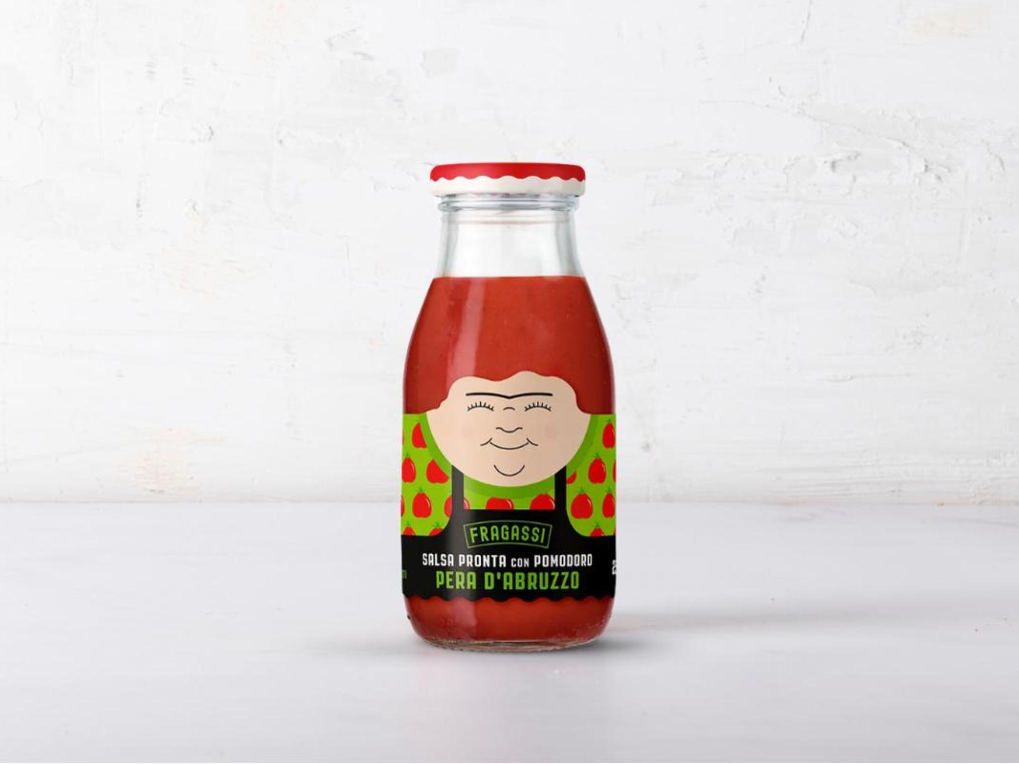 Salsa pronta con pomodoro Pera d'Abruzzo