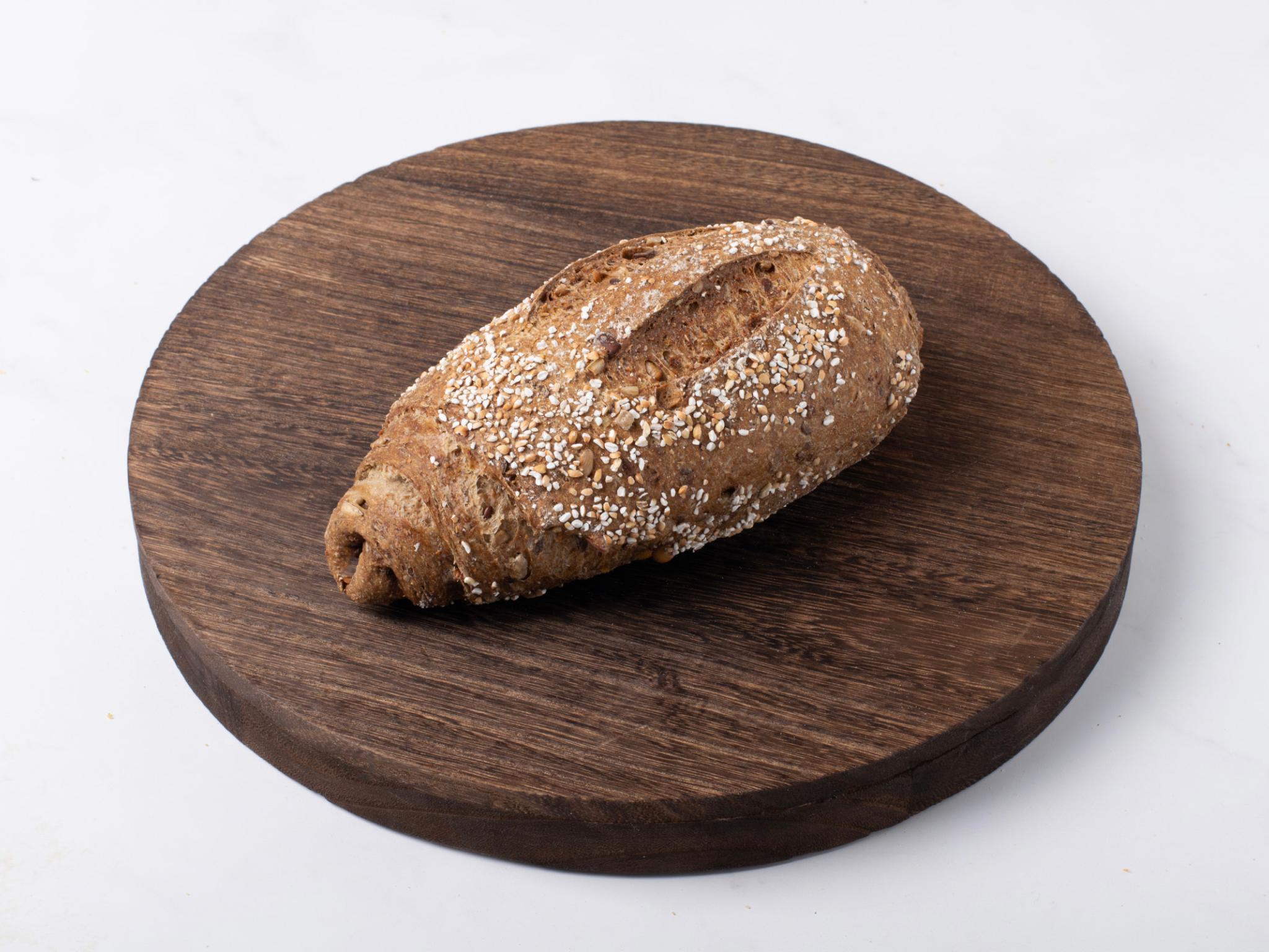 Pane prokorn con segale e semi