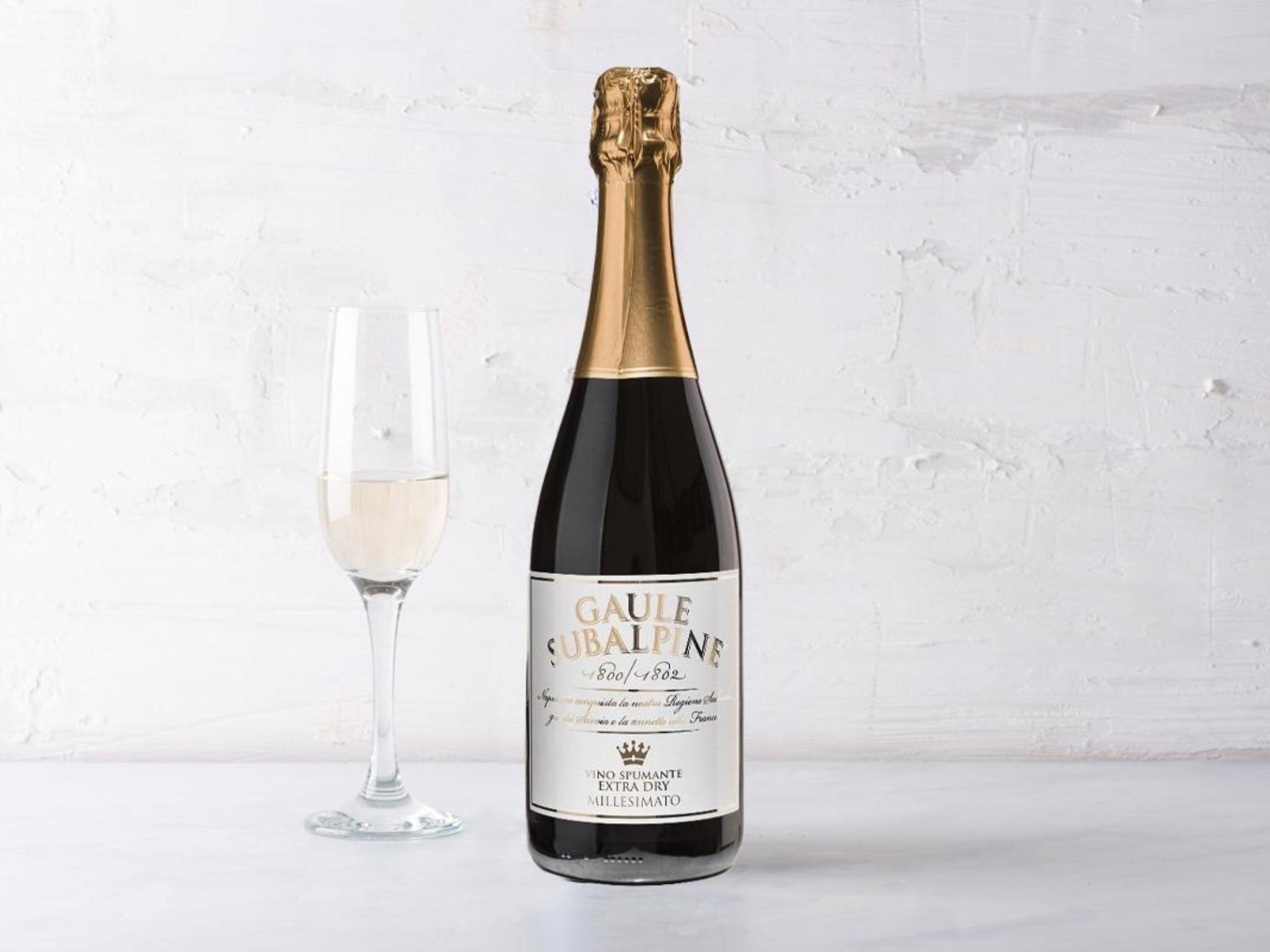 Gaule Subalpine Spumante di Arneis Extra Dry Millesimato