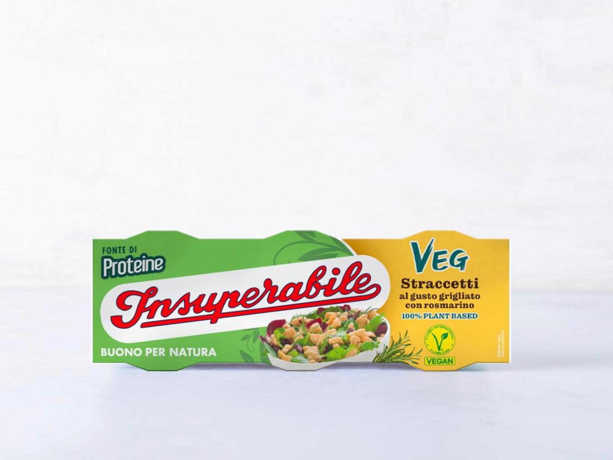 Straccetti grigliati con rosmarino 100% plant based