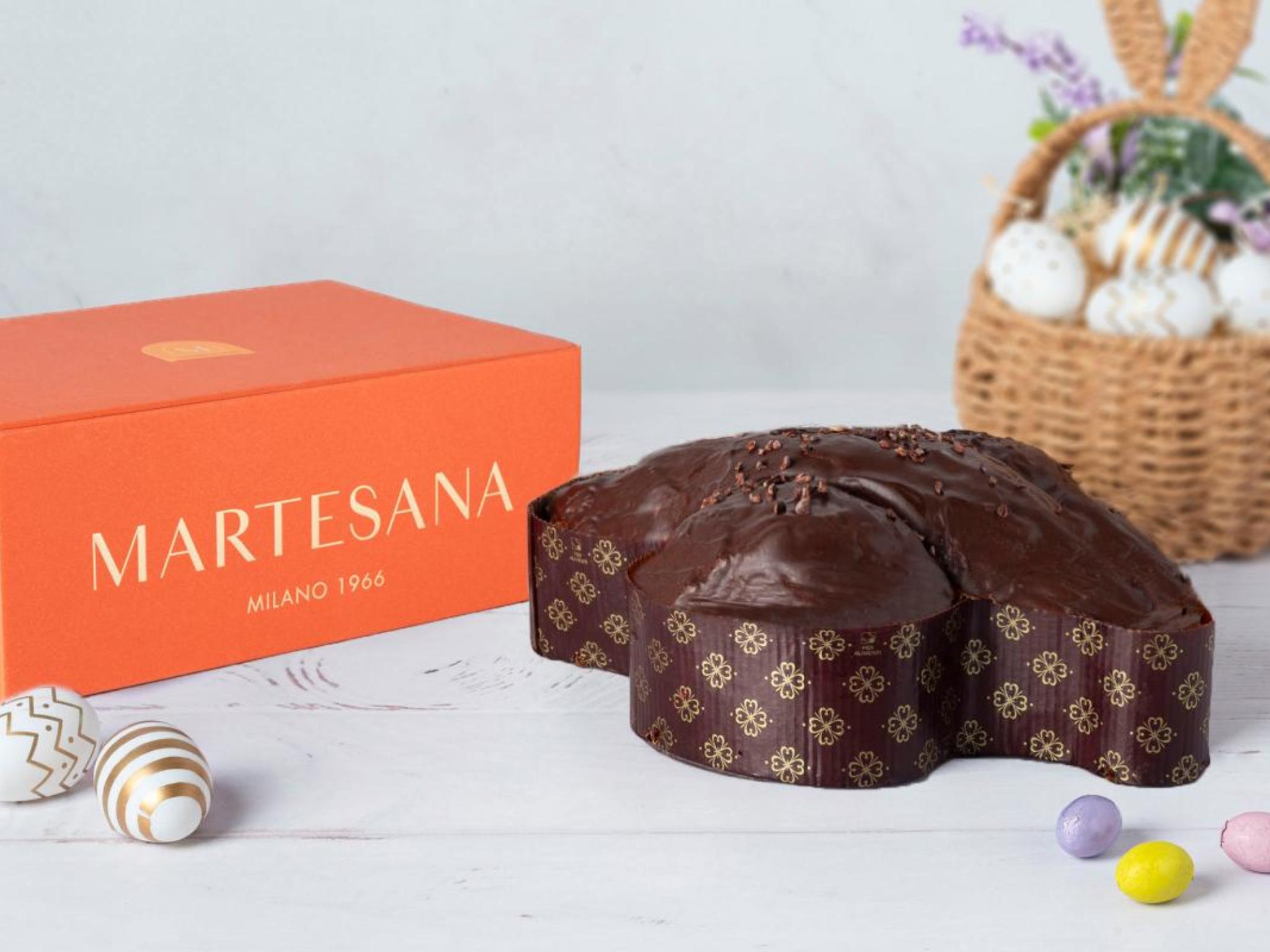 Colomba dell'Enzo albicocca e cioccolato Martesana