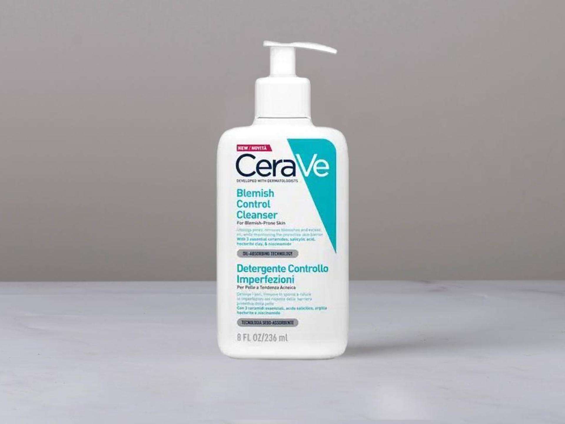 Gel detergente controllo imperfezioni
